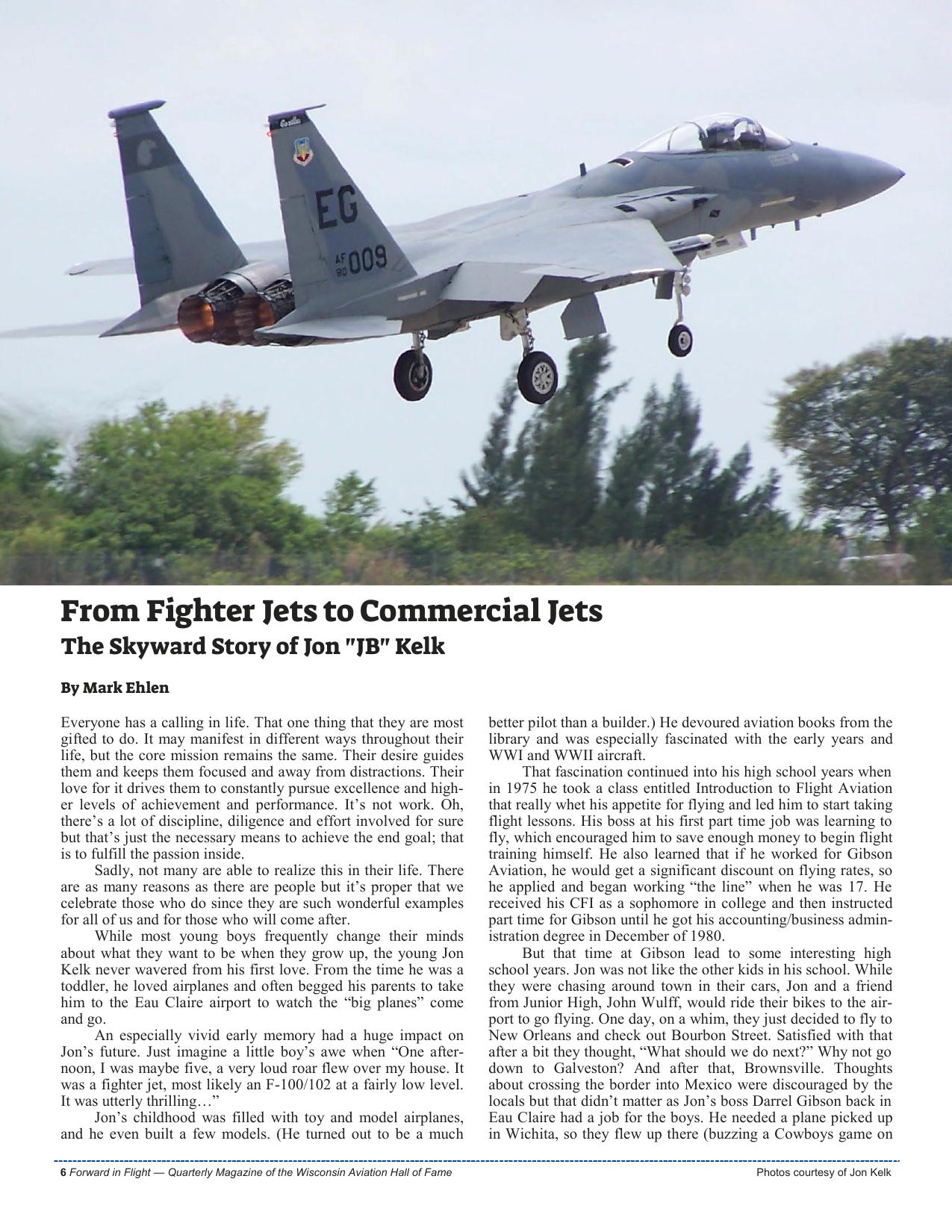 Forward in Flight - Summer 2024 -  Page8