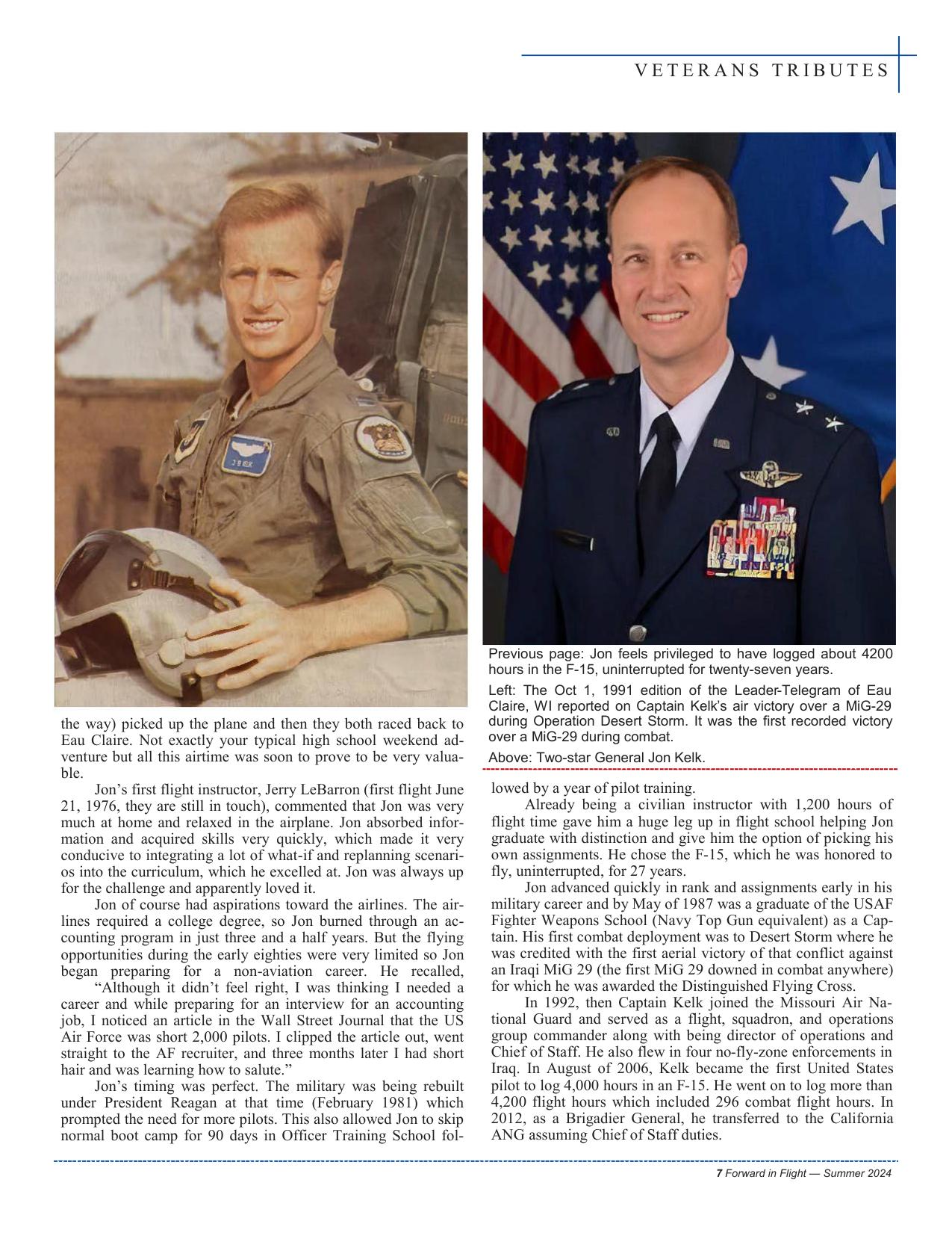 Forward in Flight - Summer 2024 -  Page9