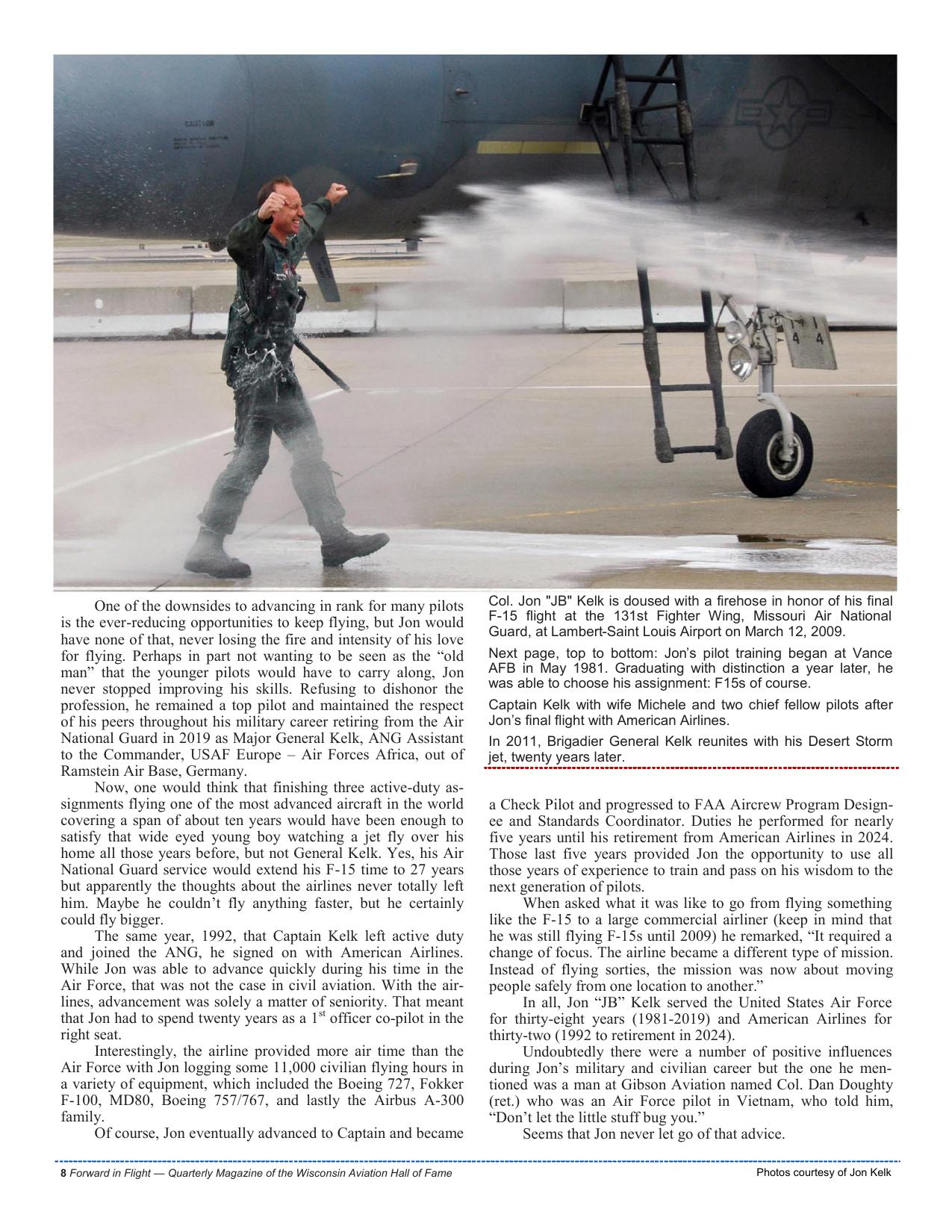 Forward in Flight - Summer 2024 -  Page10