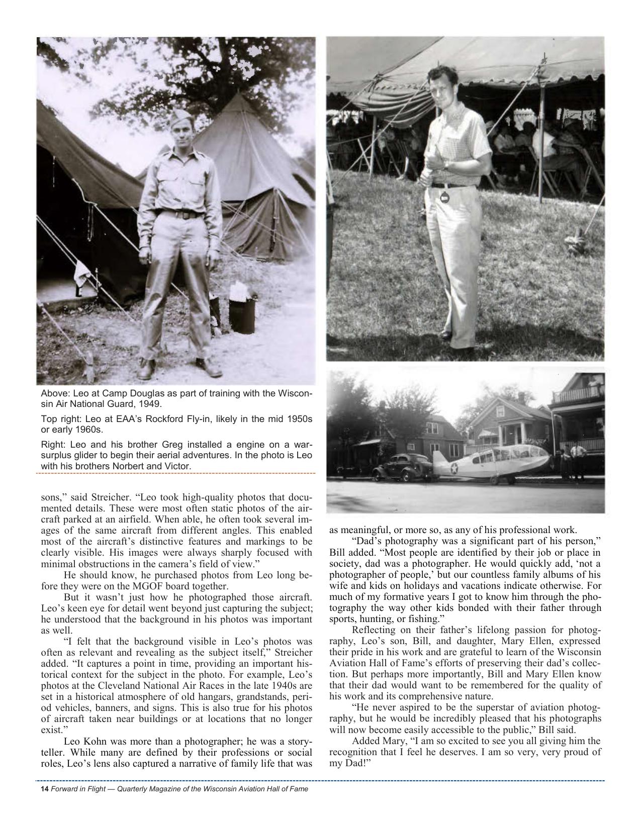 Forward in Flight - Summer 2024 -  Page16