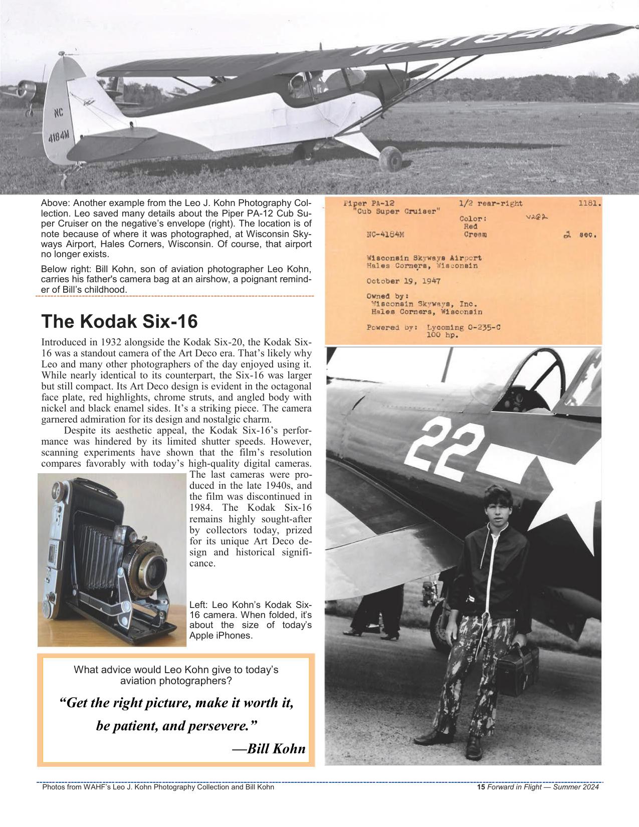 Forward in Flight - Summer 2024 -  Page17