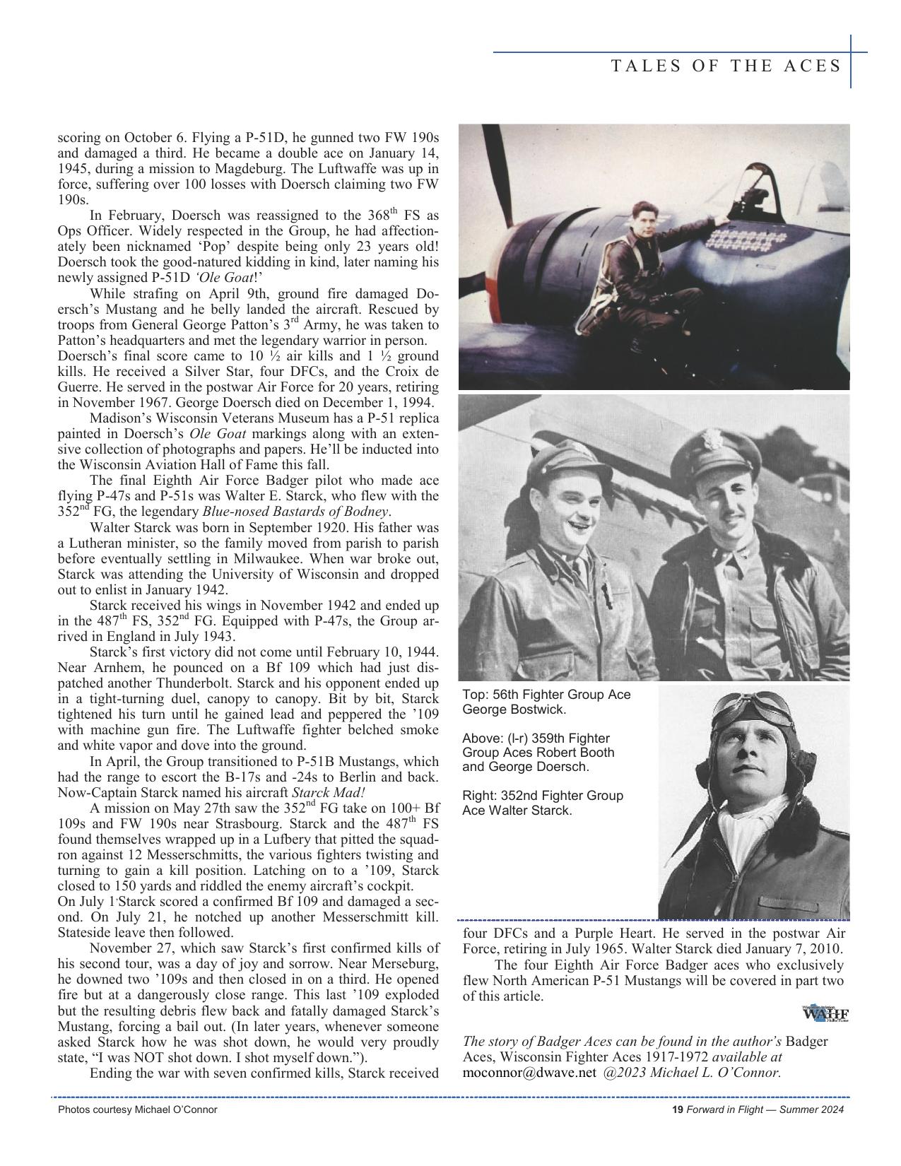 Forward in Flight - Summer 2024 -  Page21