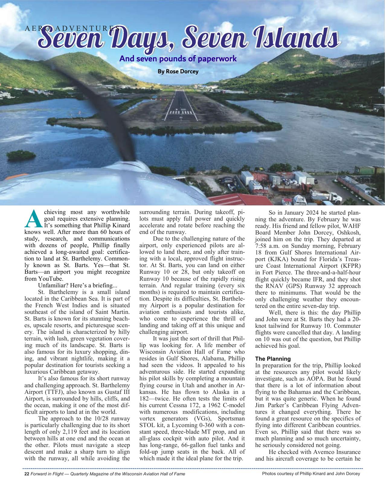 Forward in Flight - Summer 2024 -  Page24