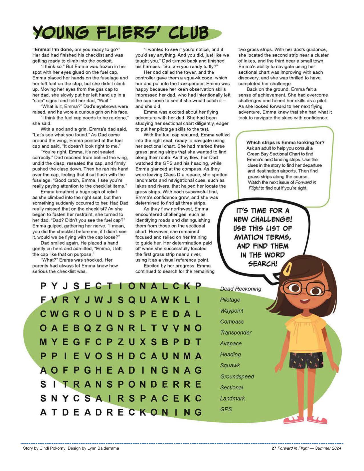 Forward in Flight - Summer 2024 -  Page29