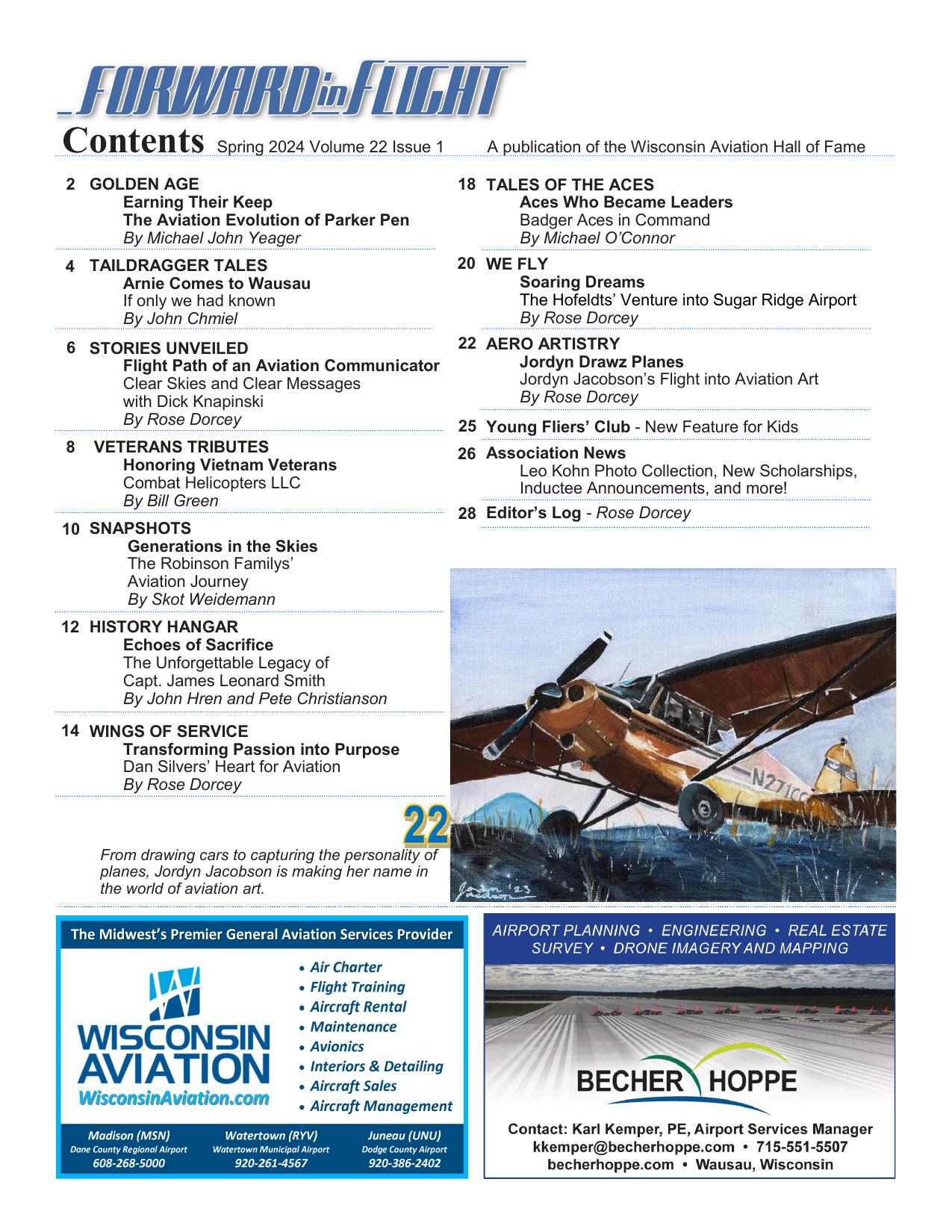 Forward in Flight - Spring 2024 -  Page2