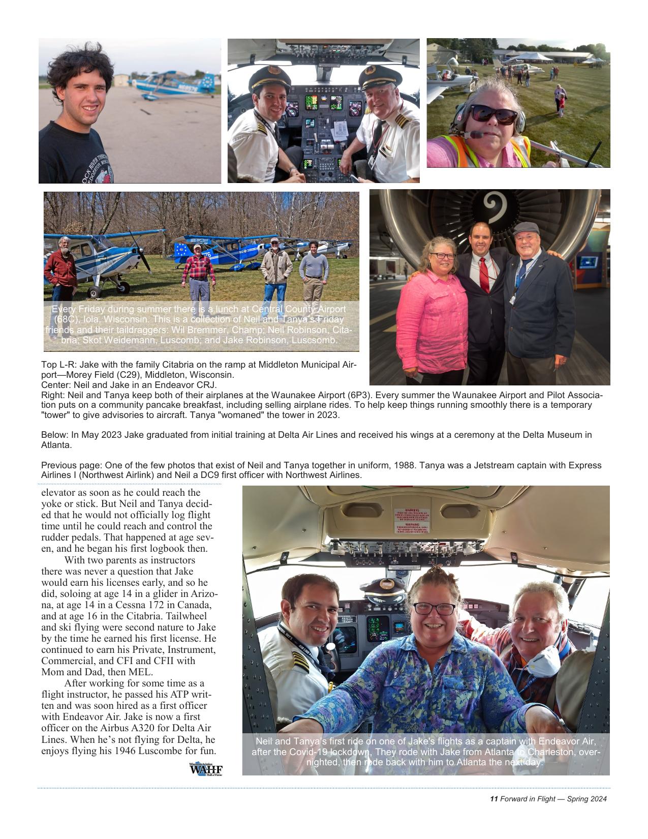 Forward in Flight - Spring 2024 -  Page13