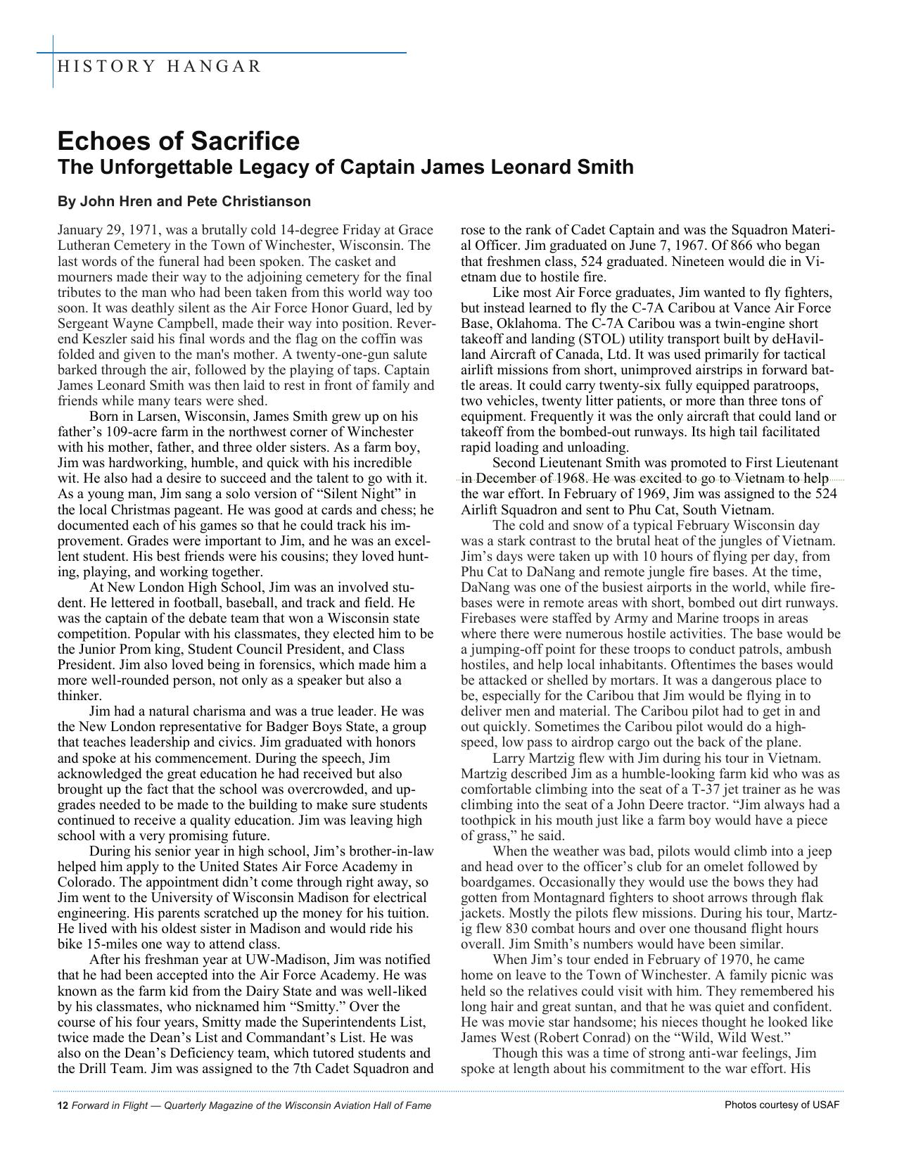 Forward in Flight - Spring 2024 -  Page14