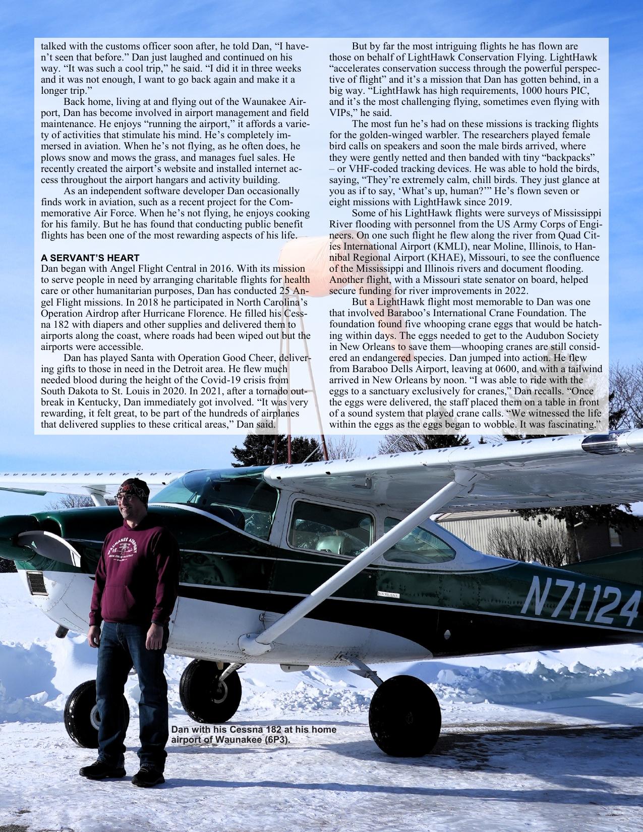 Forward in Flight - Spring 2024 -  Page17