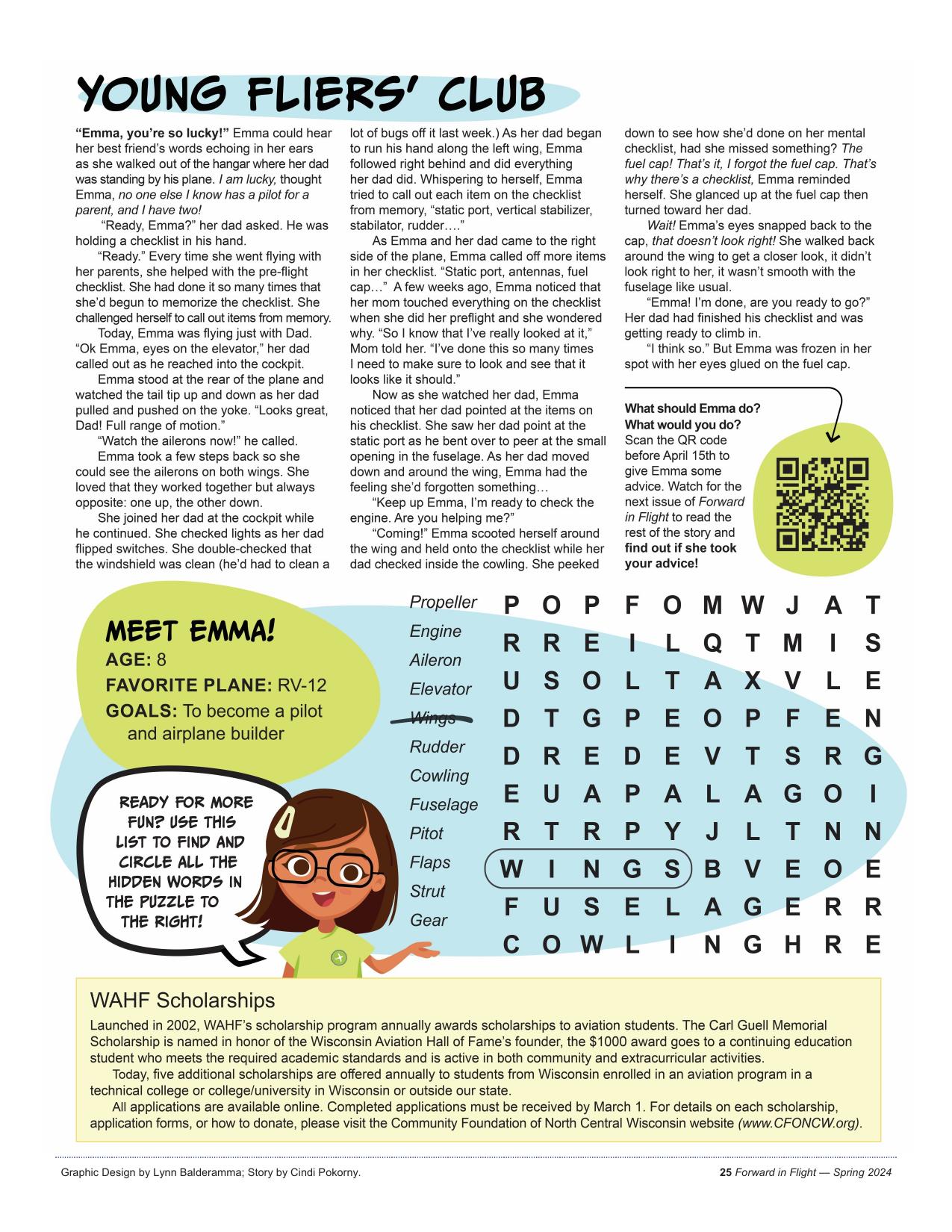 Forward in Flight - Spring 2024 -  Page27