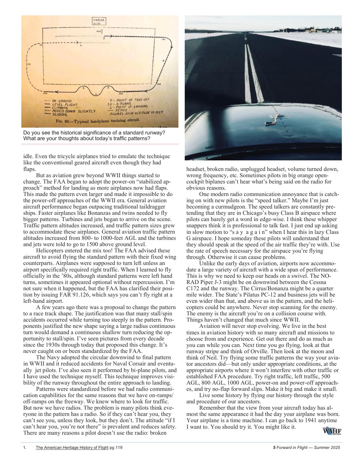 Forward in Flight - Summer 2025 -  Page7