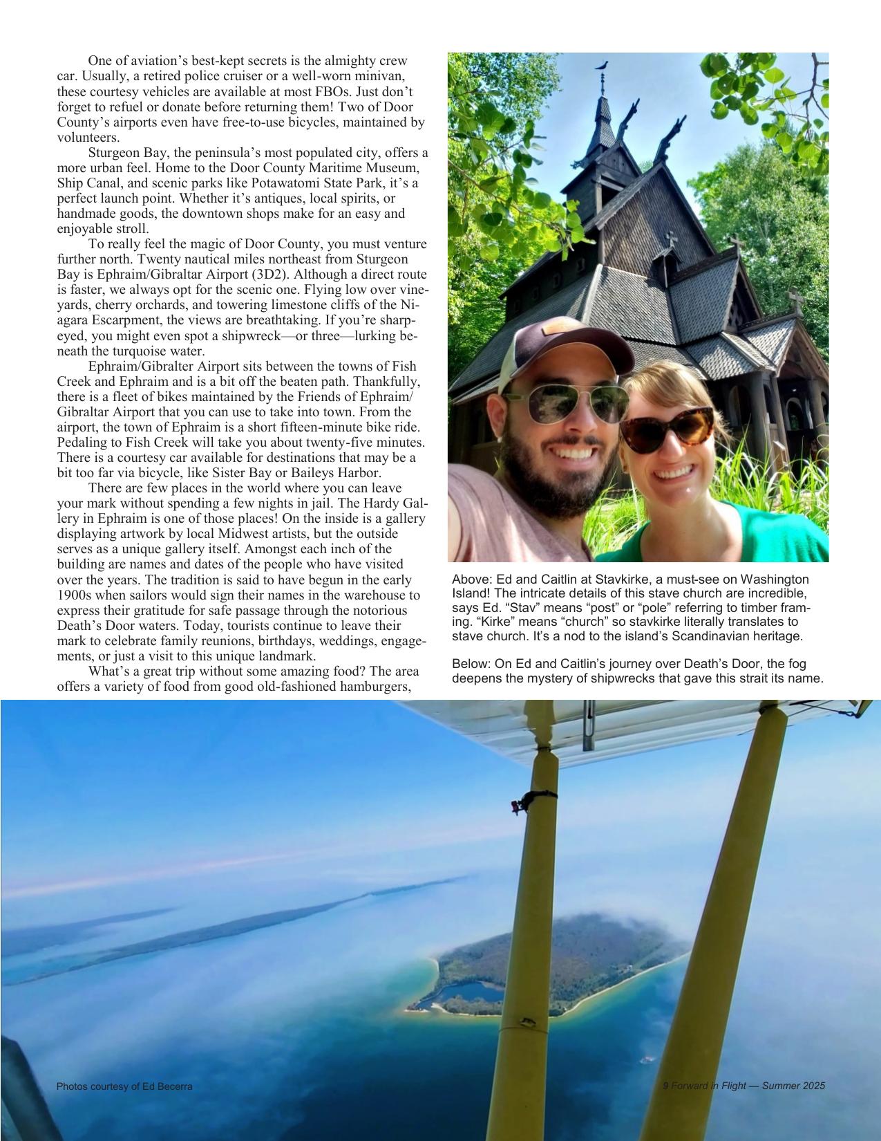 Forward in Flight - Summer 2025 -  Page11