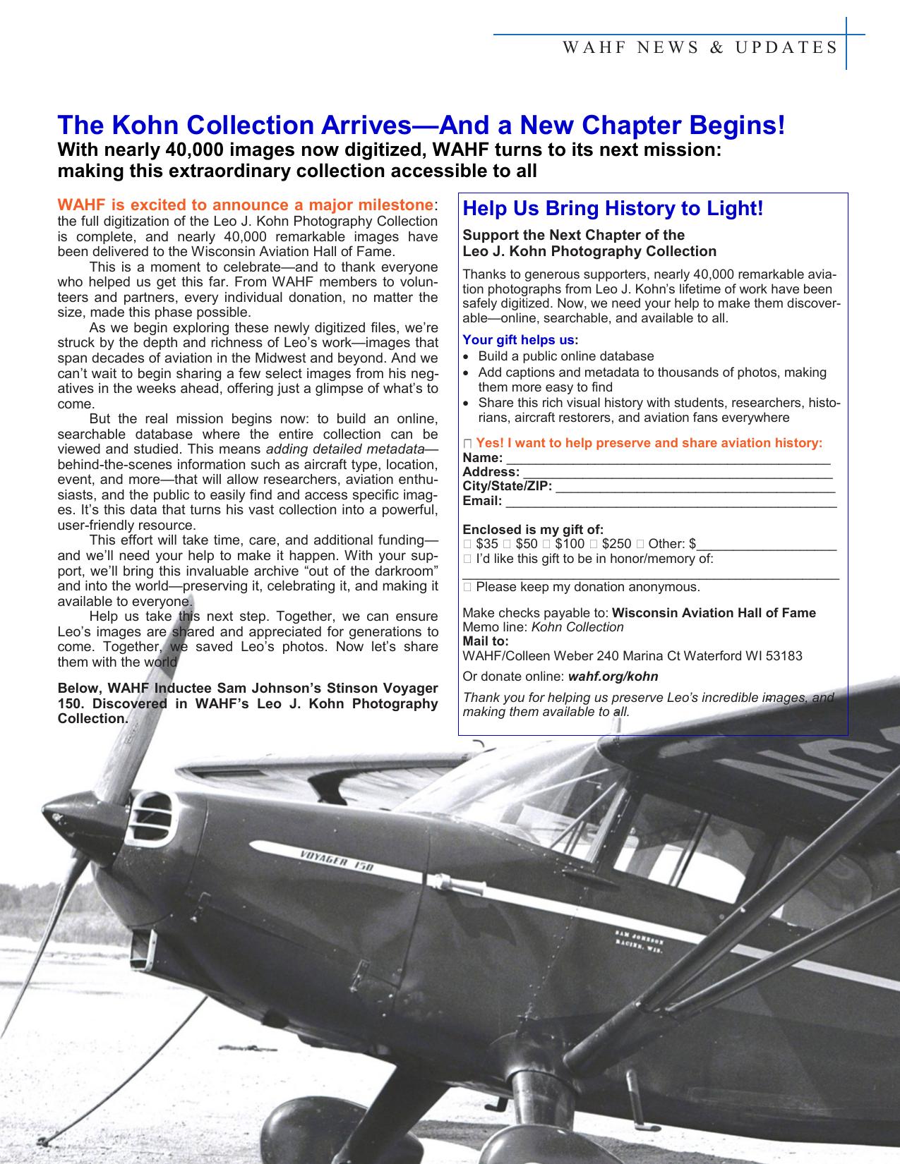 Forward in Flight - Summer 2025 -  Page25
