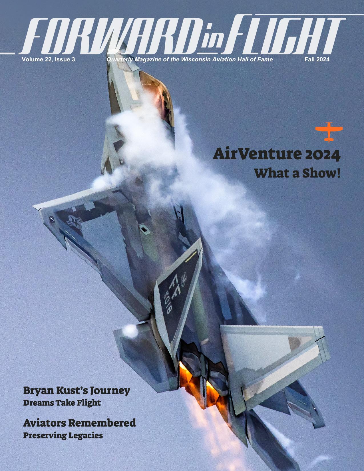 Forward in Flight - Fall 2024 -  Page1