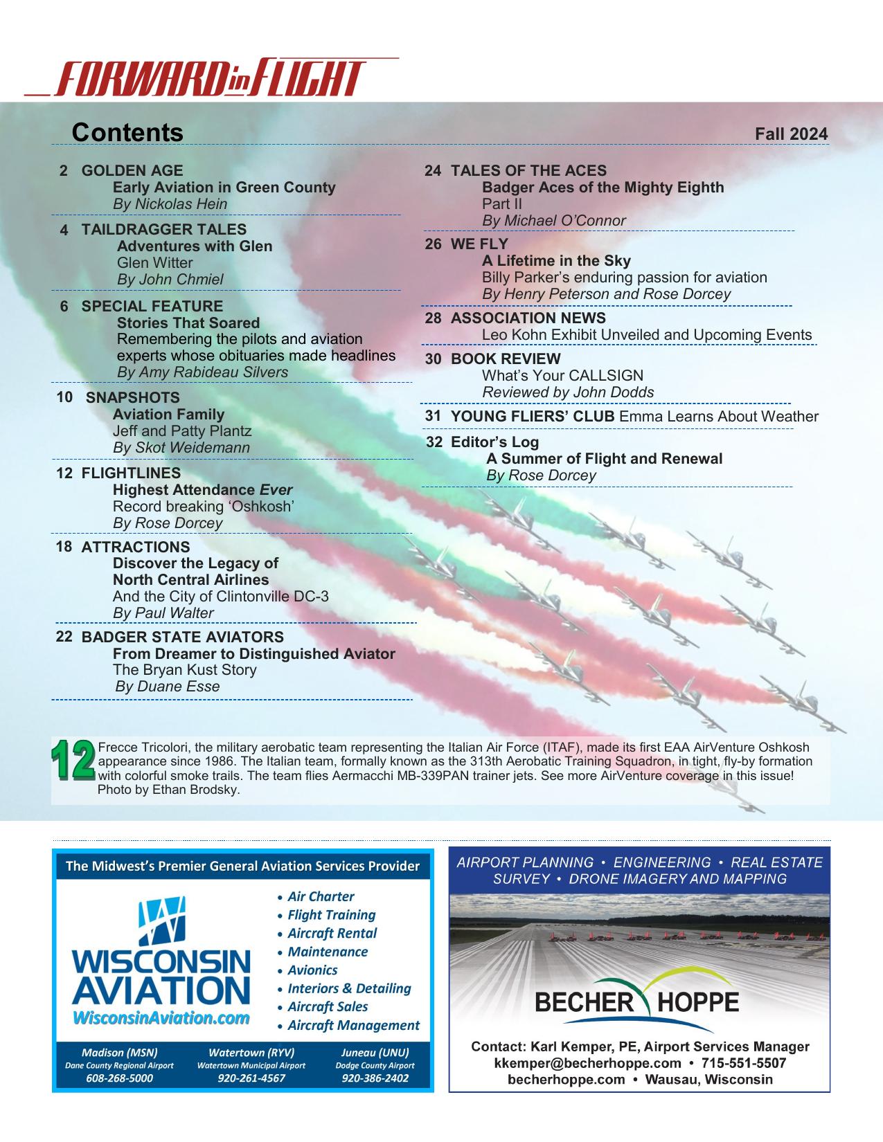 Forward in Flight - Fall 2024 -  Page2