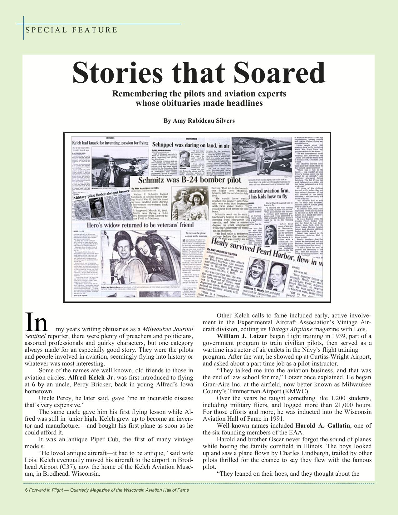 Forward in Flight - Fall 2024 -  Page8