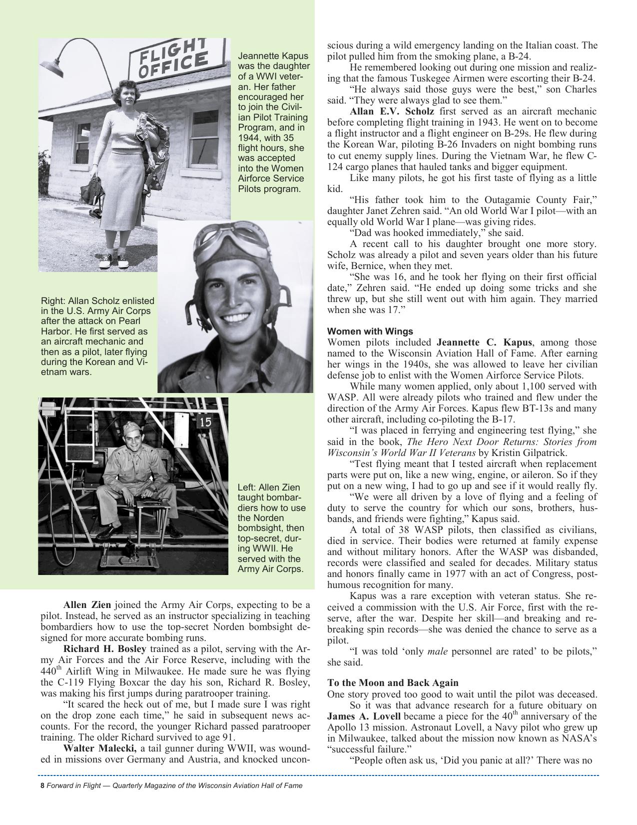 Forward in Flight - Fall 2024 -  Page10