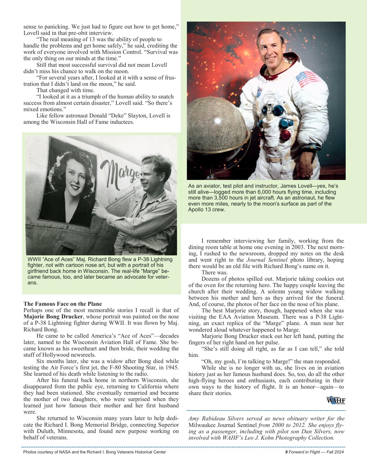 Forward in Flight - Fall 2024 -  Page11