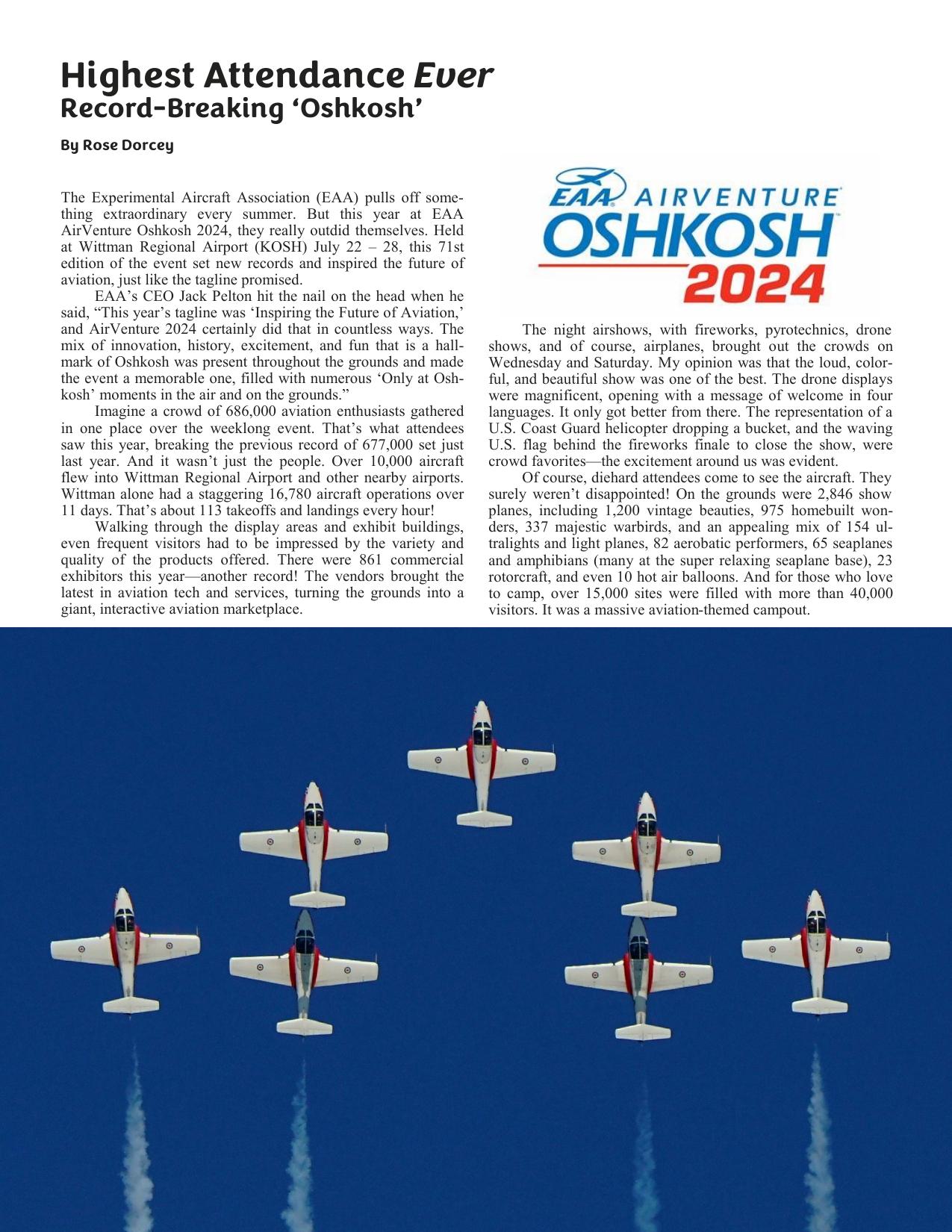 Forward in Flight - Fall 2024 -  Page14