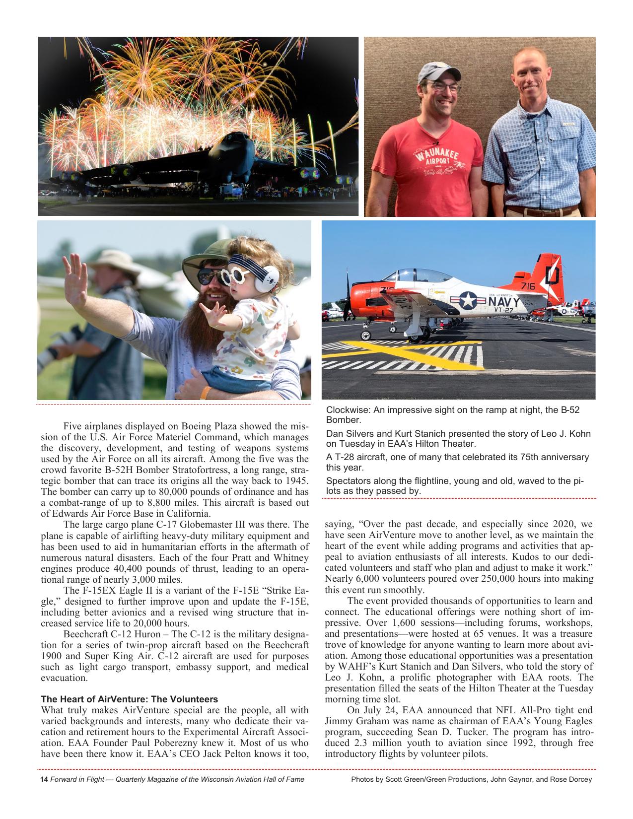 Forward in Flight - Fall 2024 -  Page16