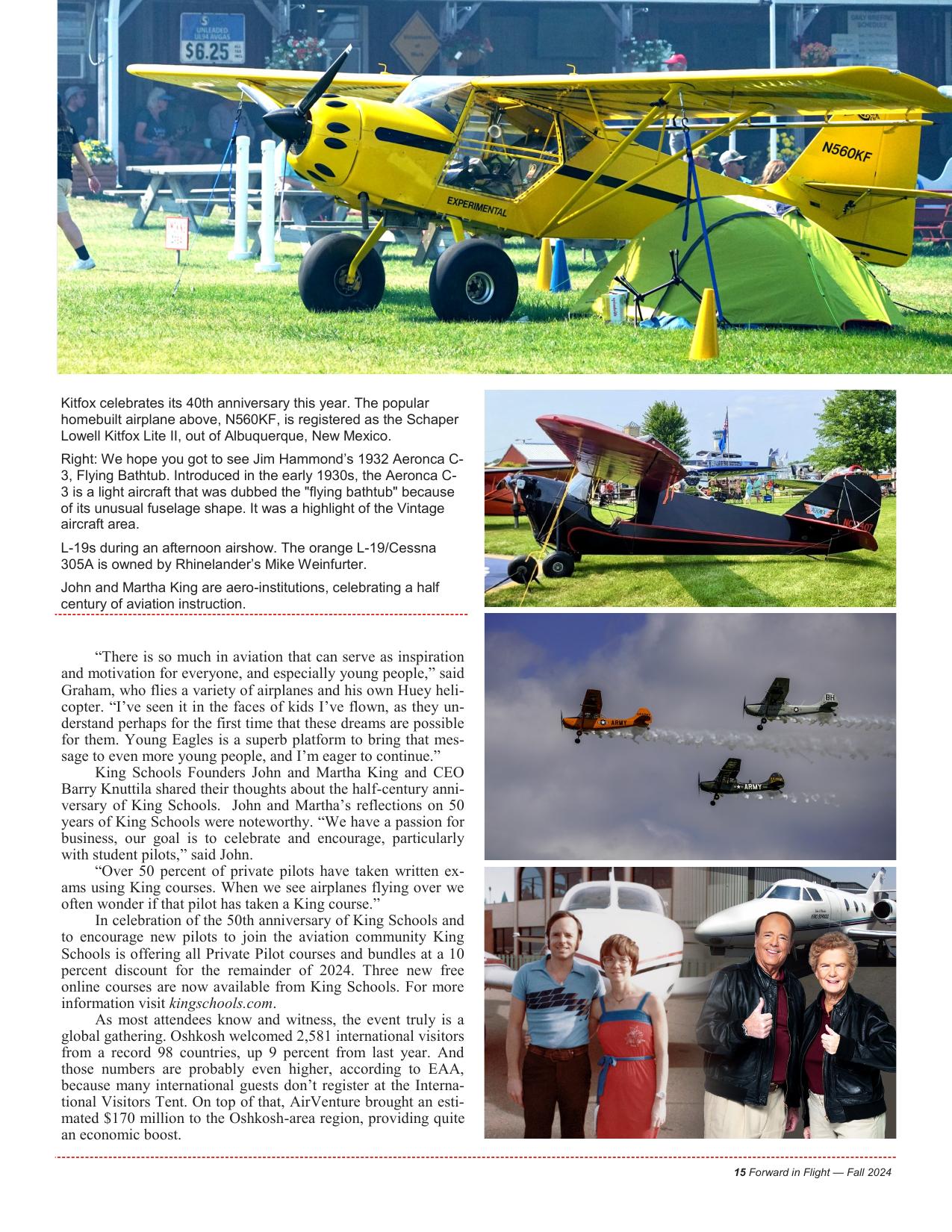 Forward in Flight - Fall 2024 -  Page17