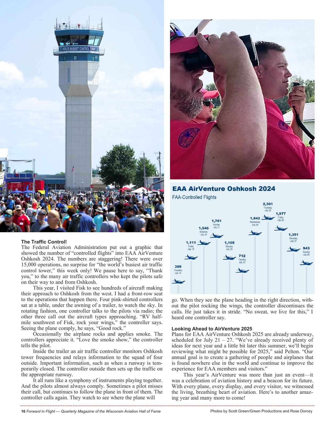 Forward in Flight - Fall 2024 -  Page18