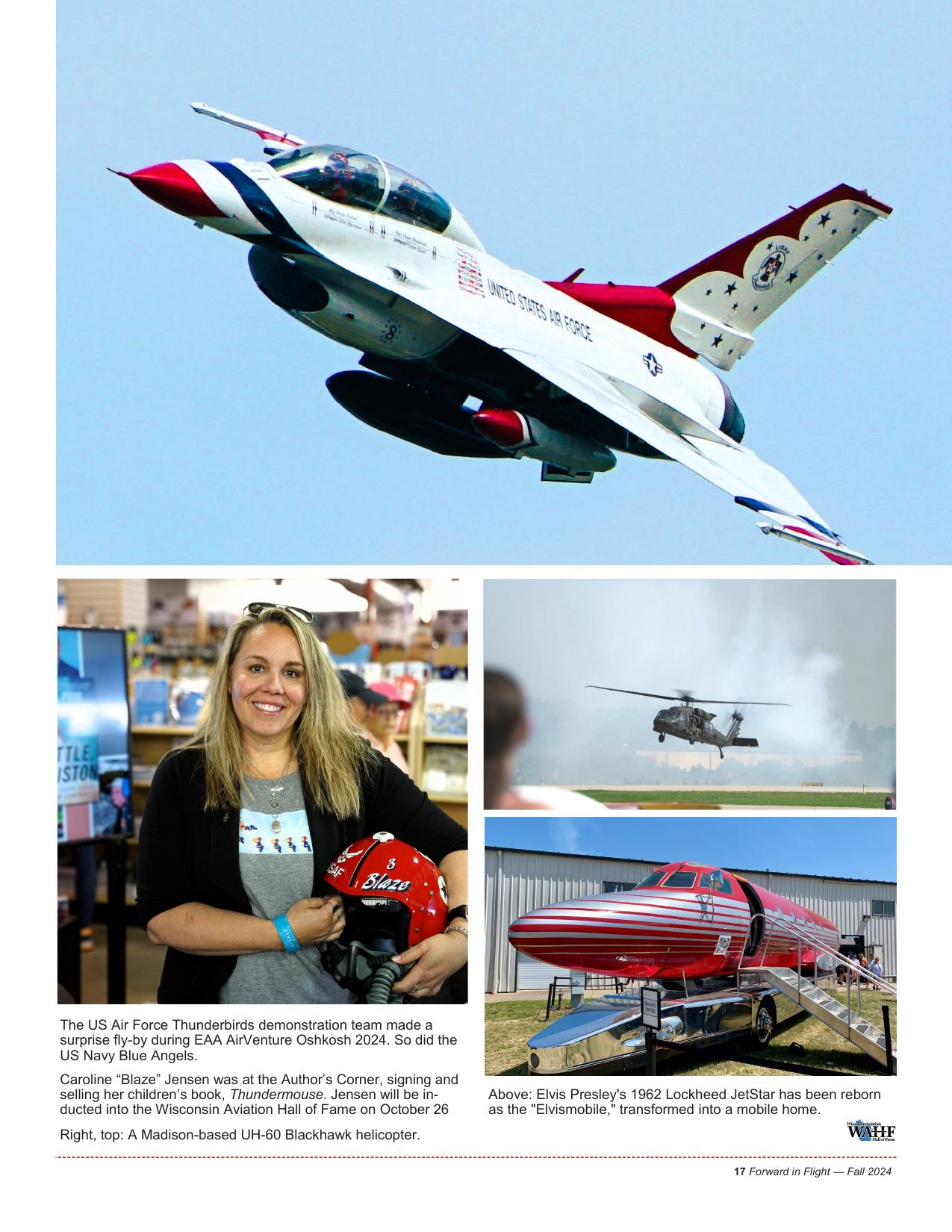 Forward in Flight - Fall 2024 -  Page19