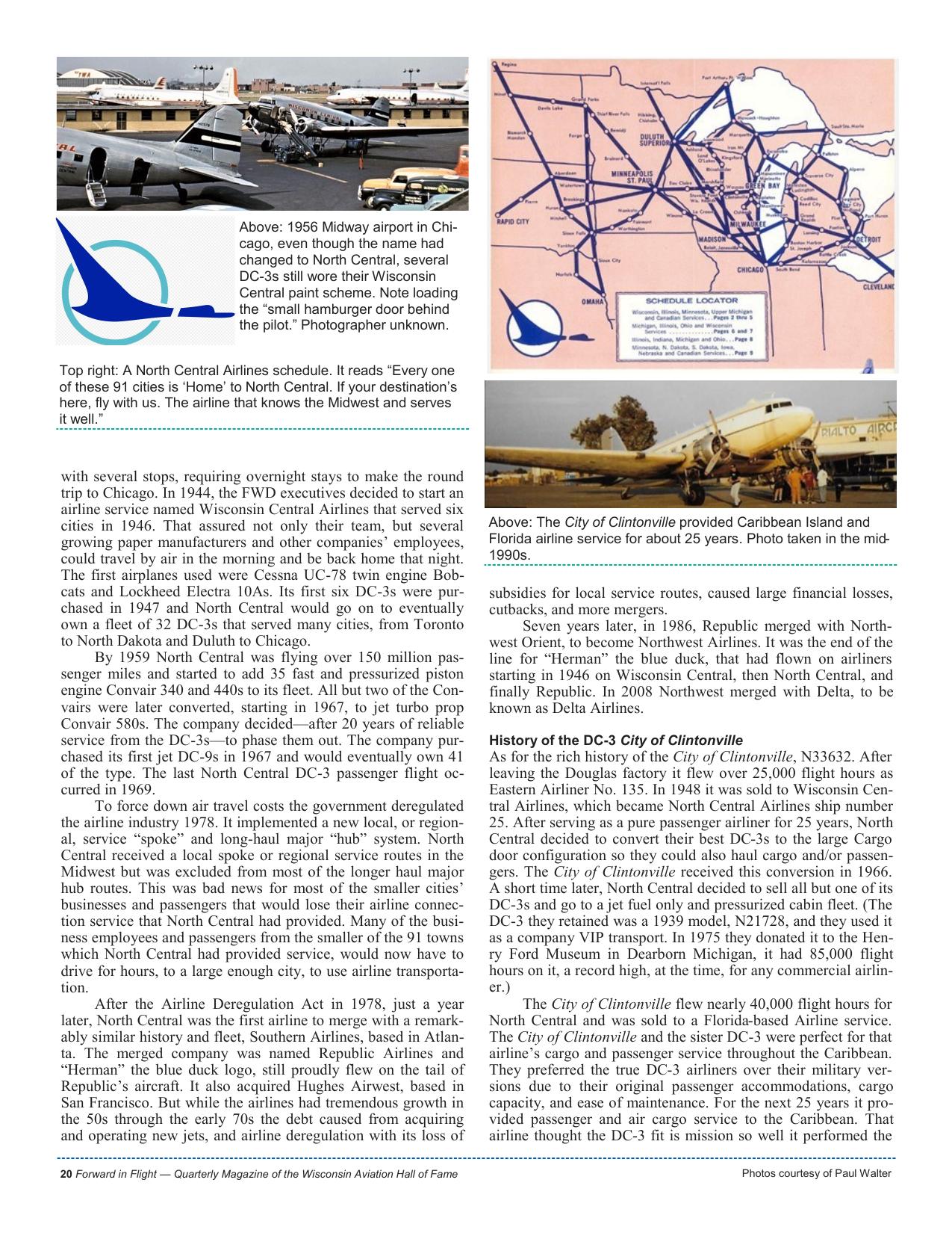 Forward in Flight - Fall 2024 -  Page22