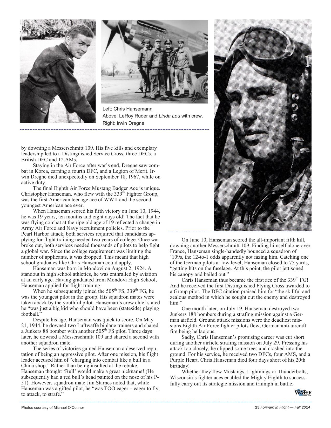 Forward in Flight - Fall 2024 -  Page27