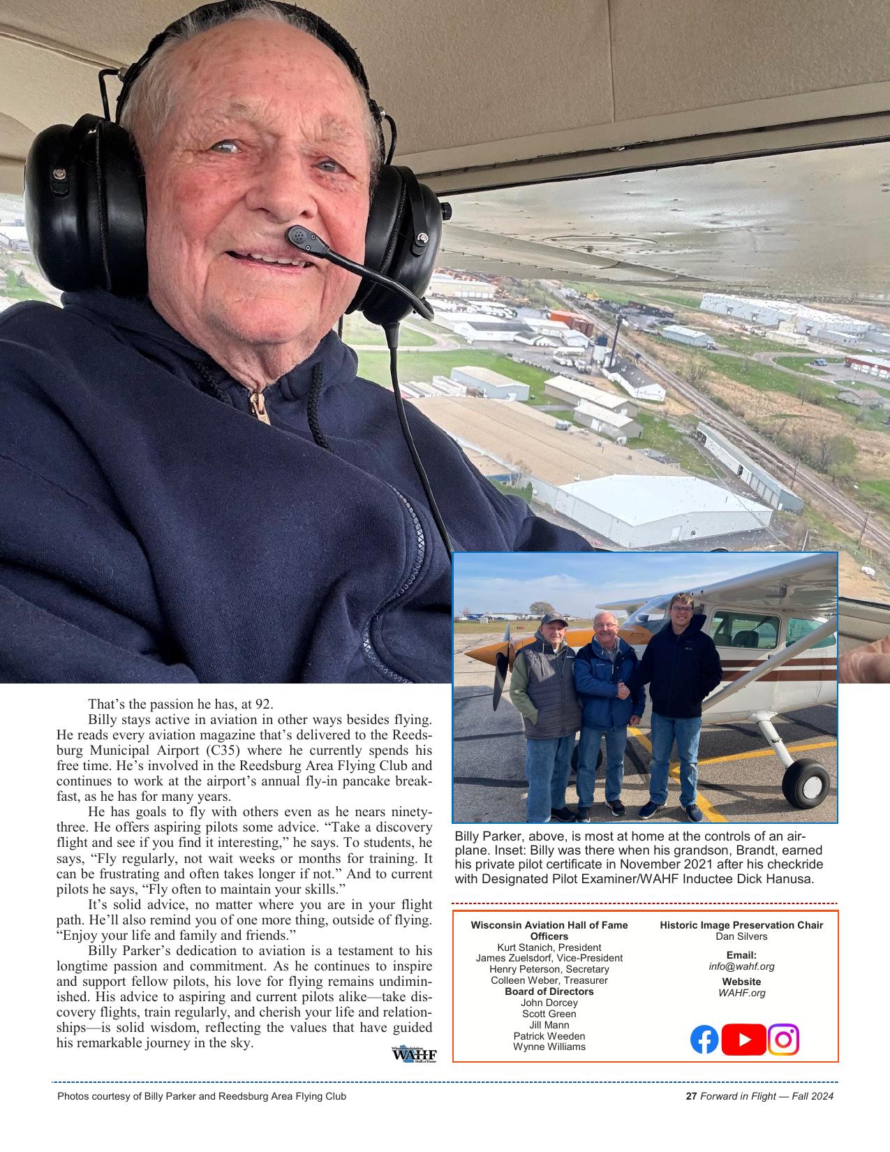 Forward in Flight - Fall 2024 -  Page29