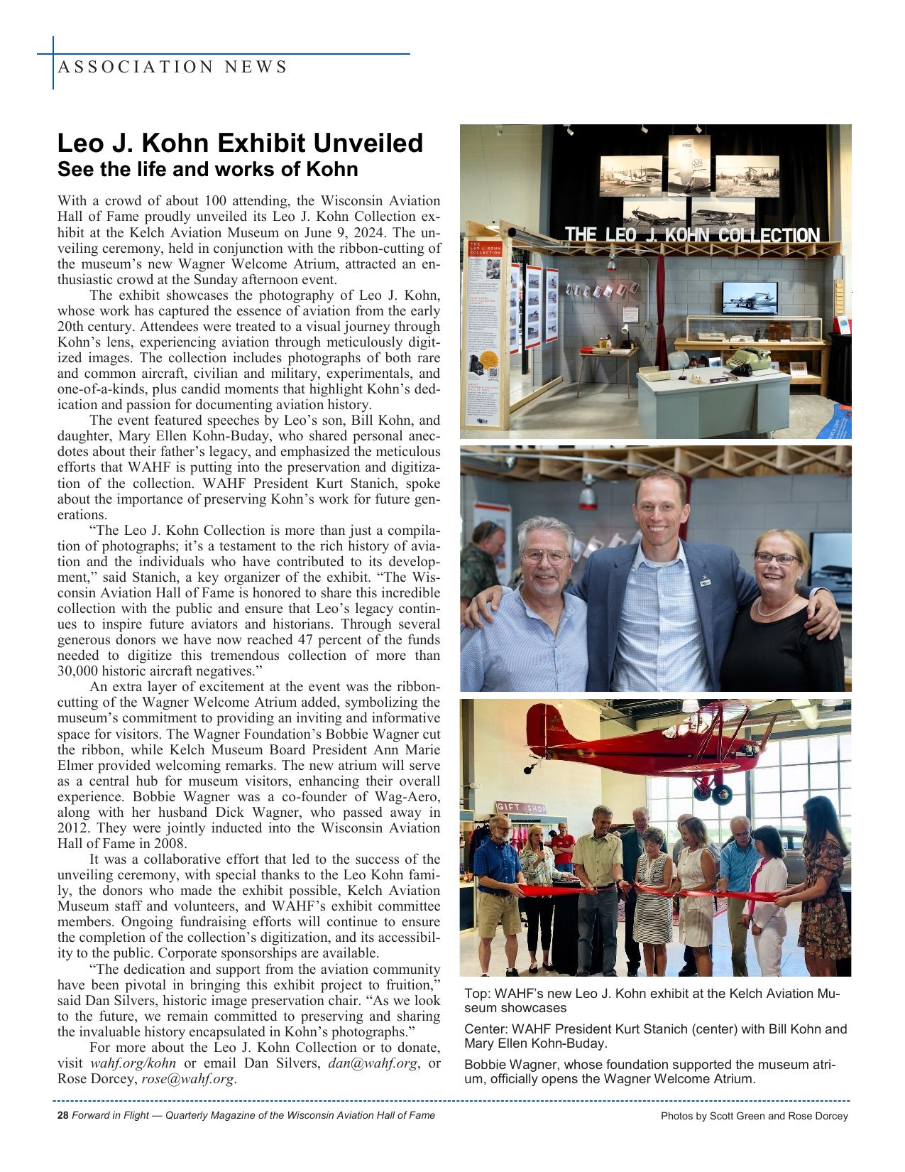 Forward in Flight - Fall 2024 -  Page30