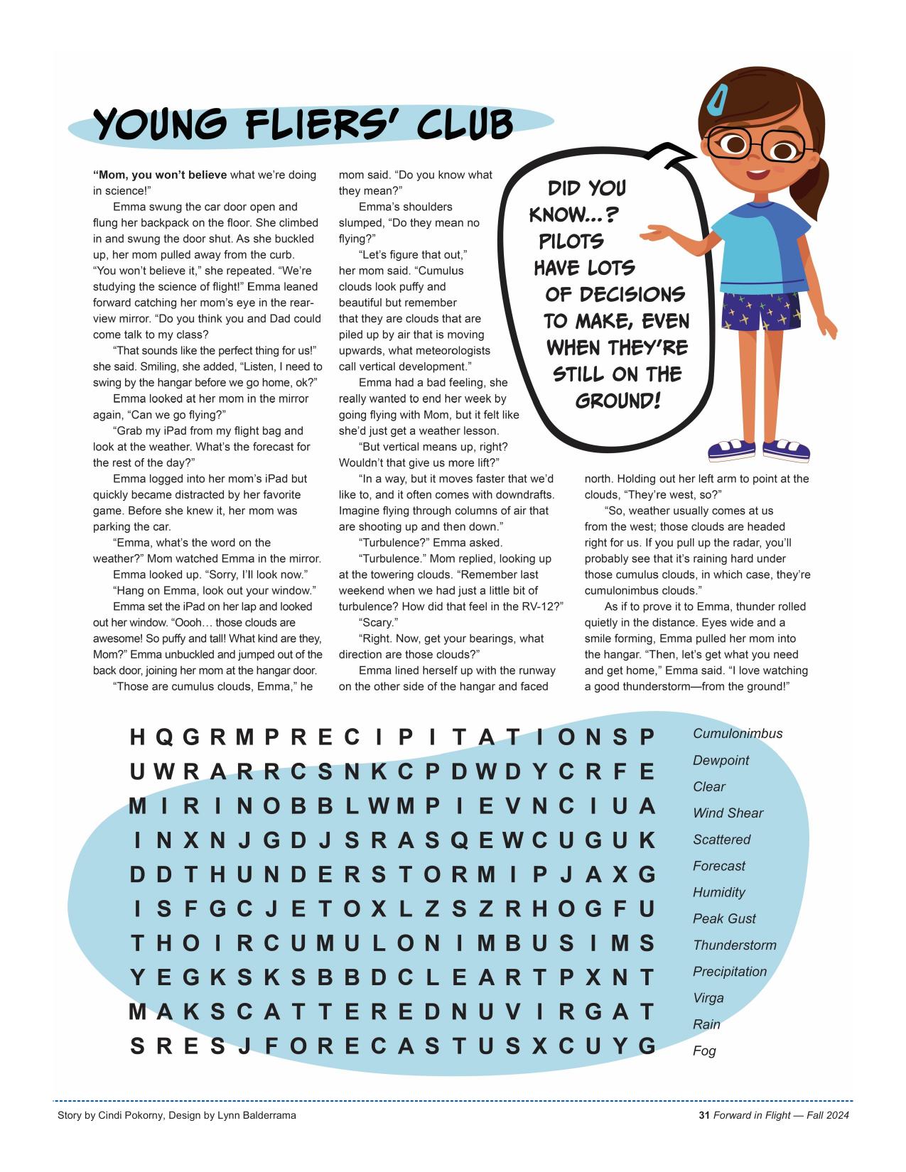 Forward in Flight - Fall 2024 -  Page33