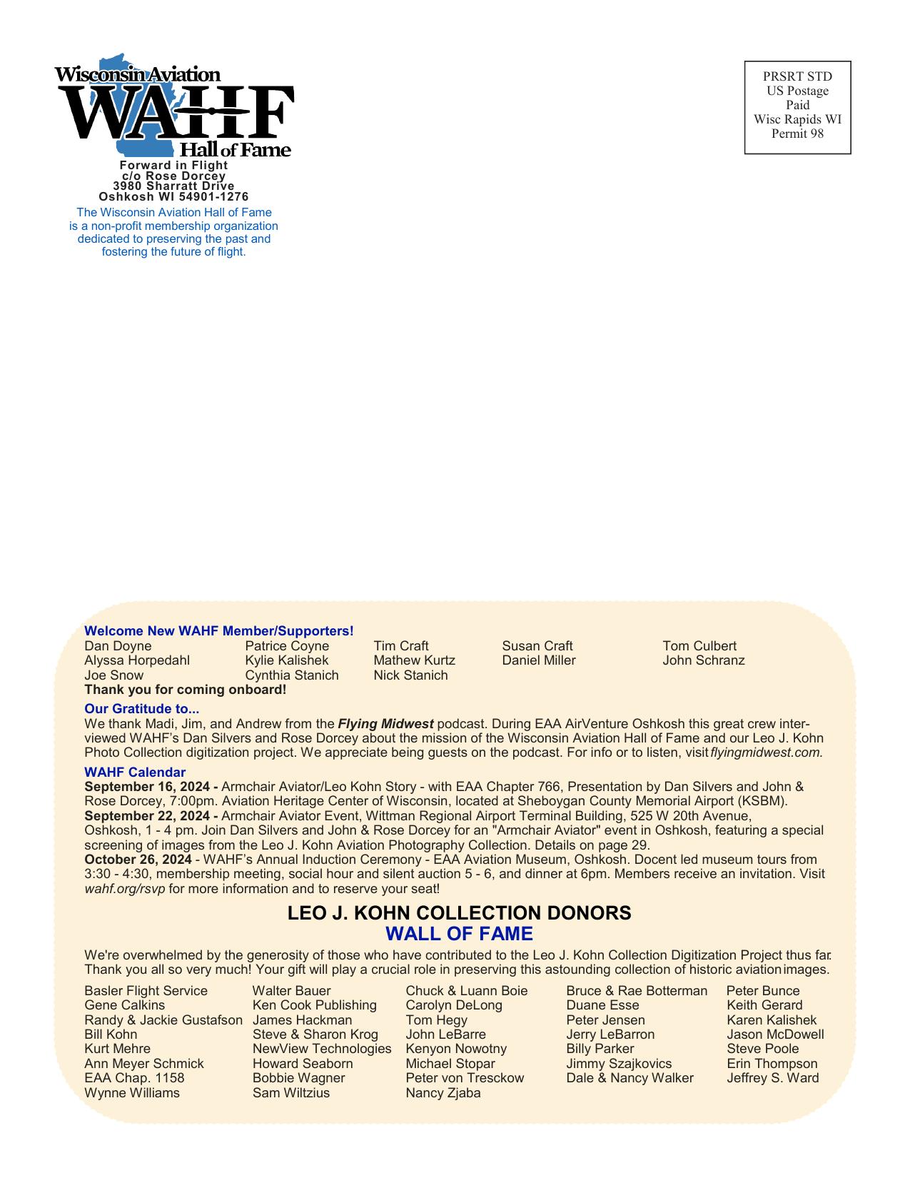 Forward in Flight - Fall 2024 -  Page36