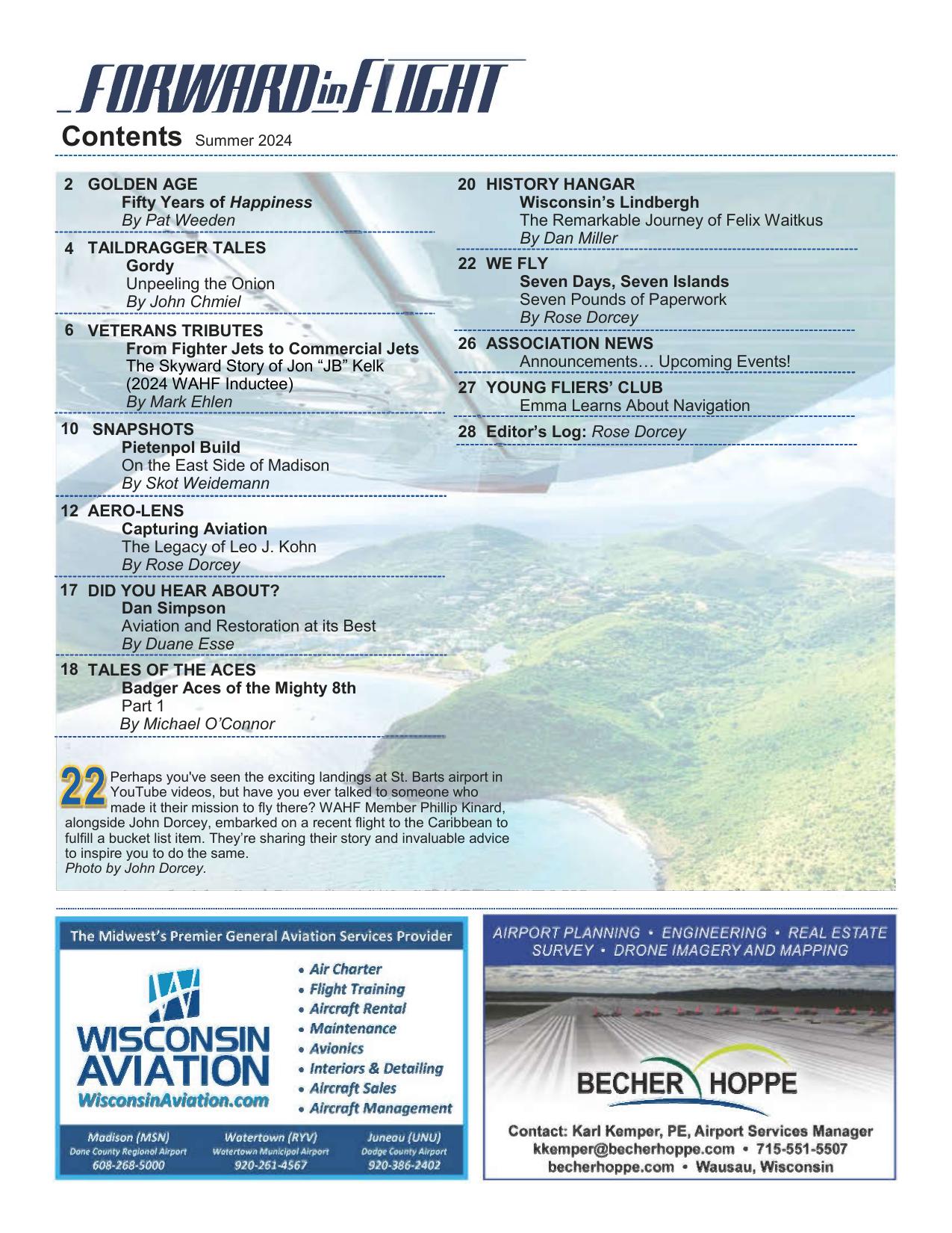Forward in Flight - Summer 2024 -  Page2