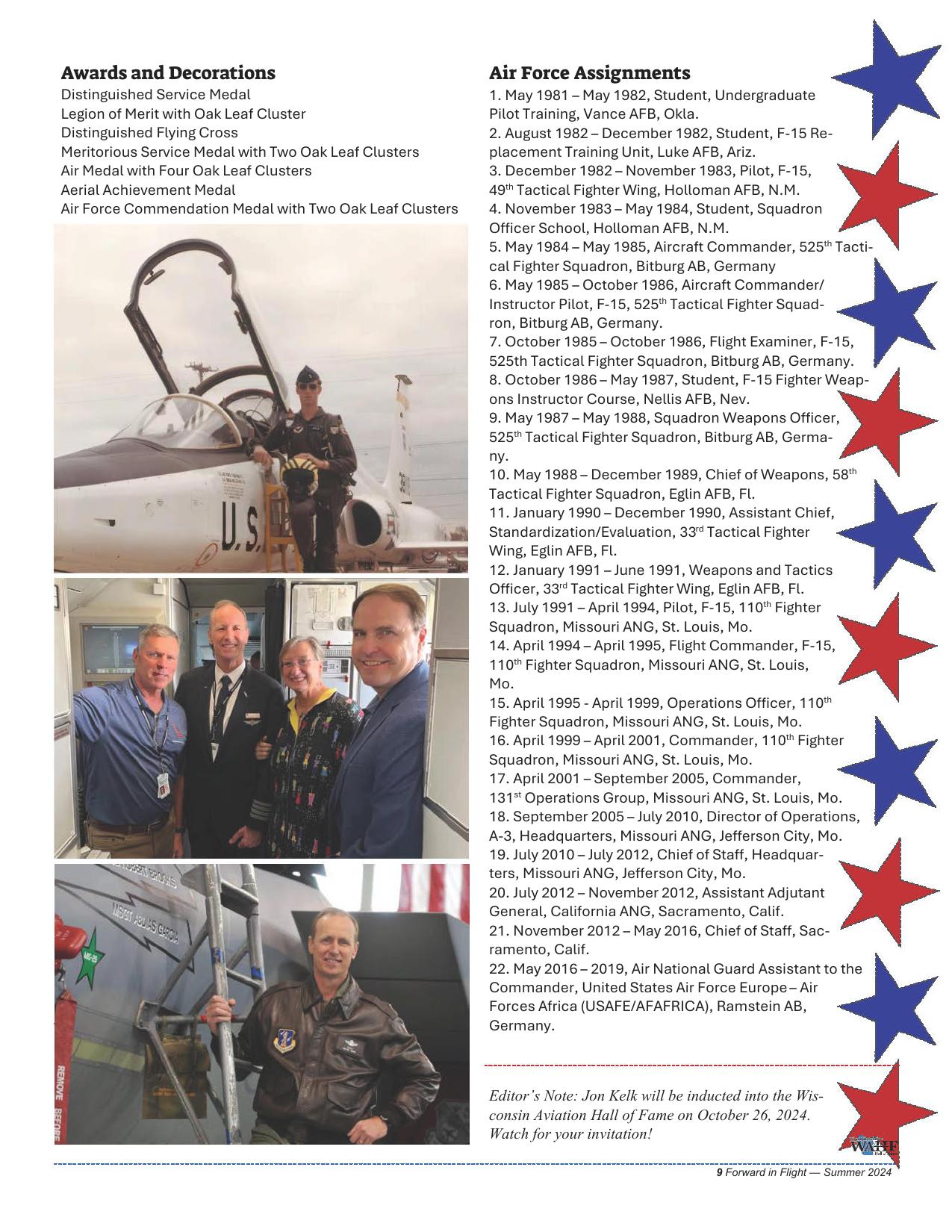 Forward in Flight - Summer 2024 -  Page11