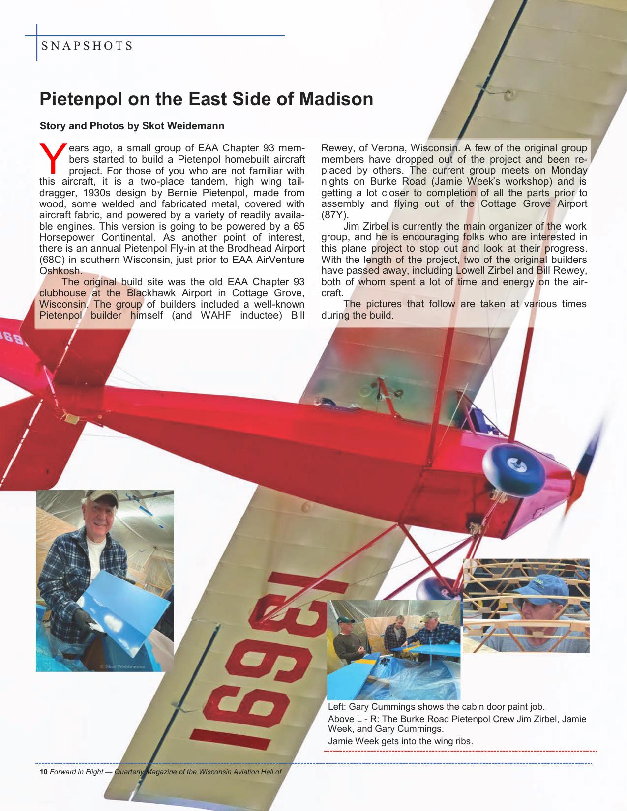 Forward in Flight - Summer 2024 -  Page12