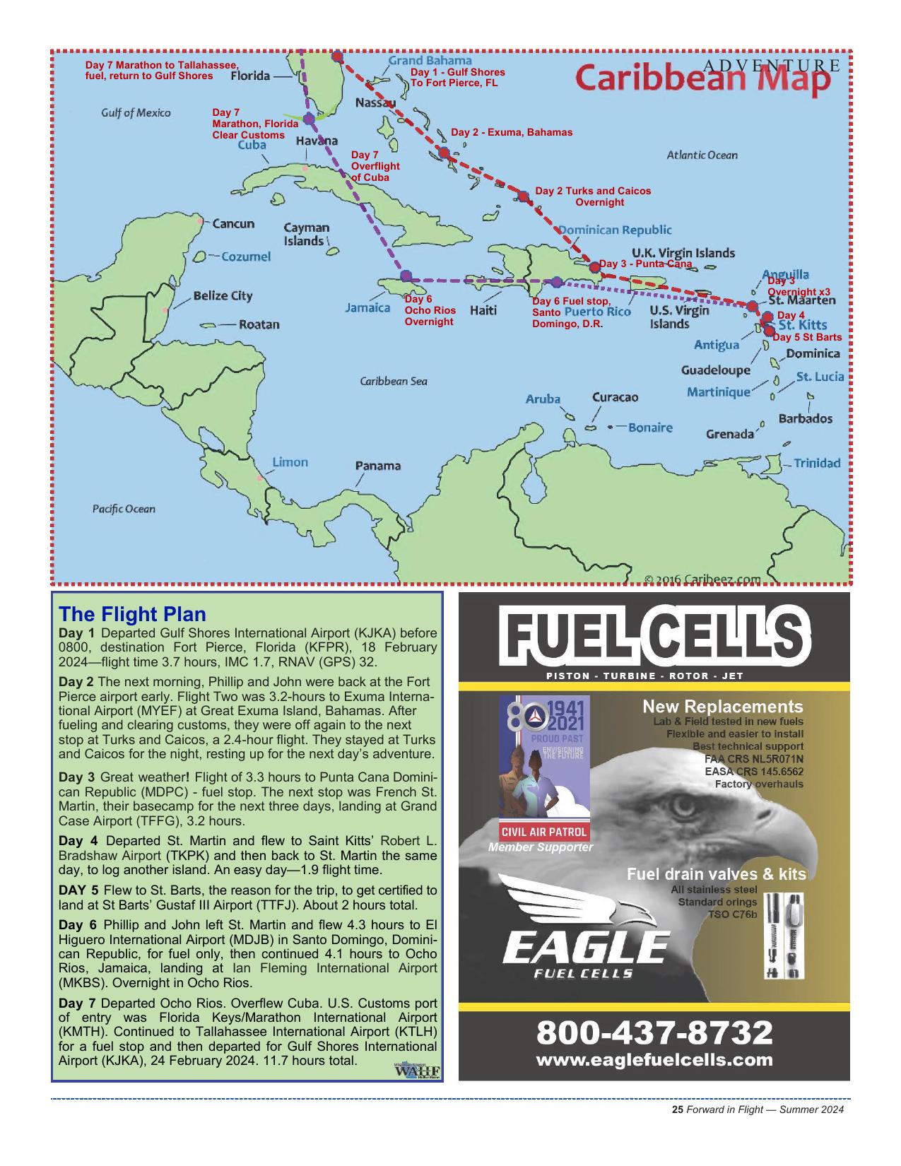 Forward in Flight - Summer 2024 -  Page27