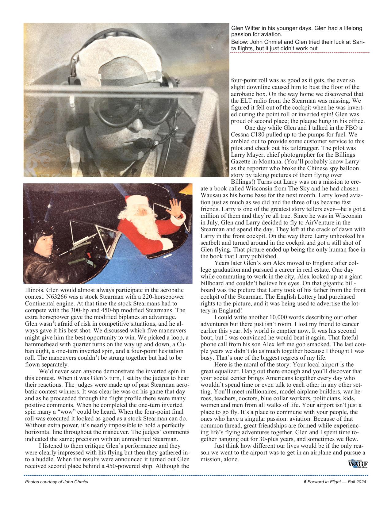 Forward in Flight - Fall 2024 -  Page7