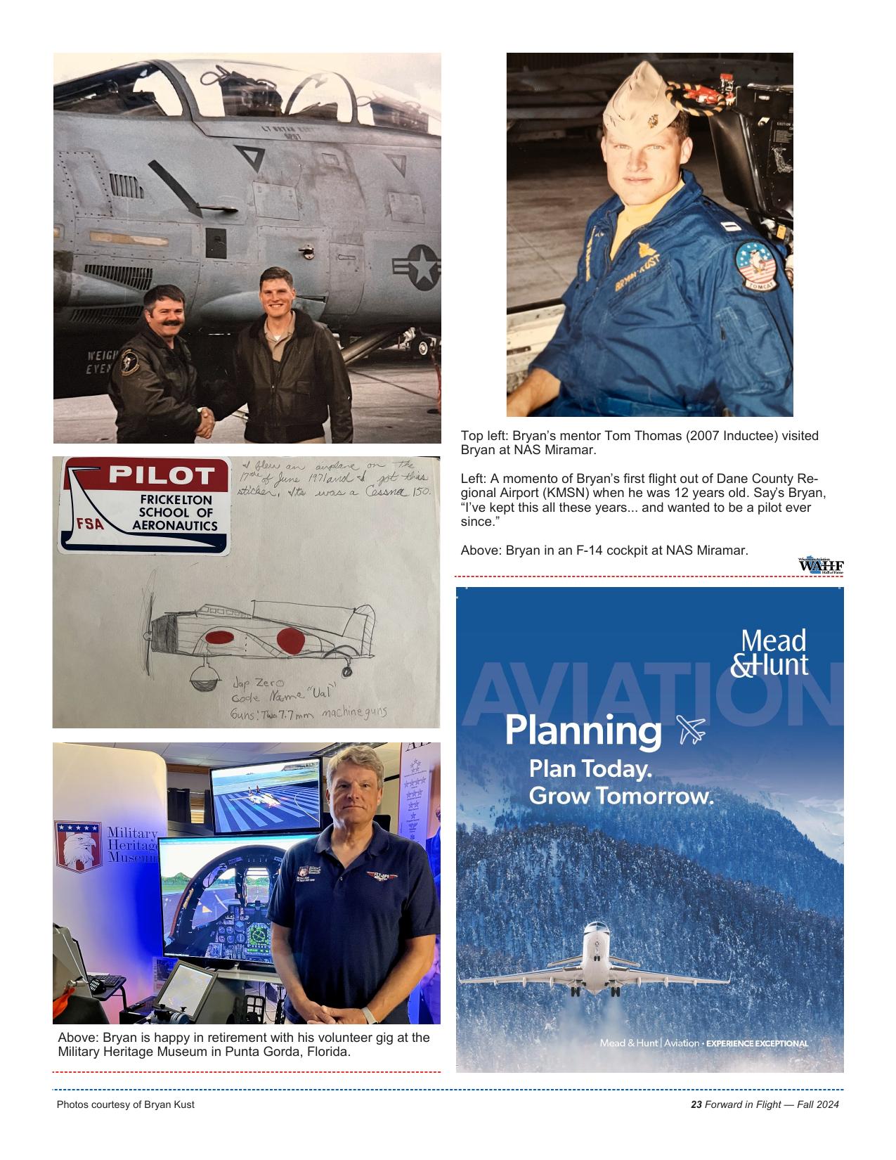 Forward in Flight - Fall 2024 -  Page25