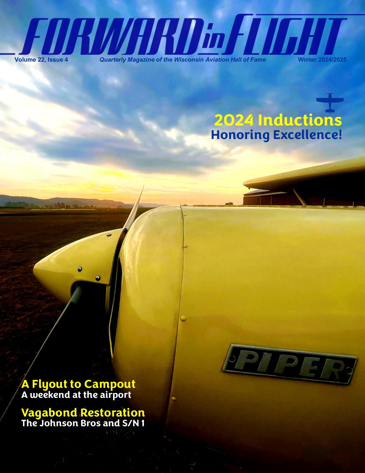 Forward in Flight - Winter 2024 -  Page1