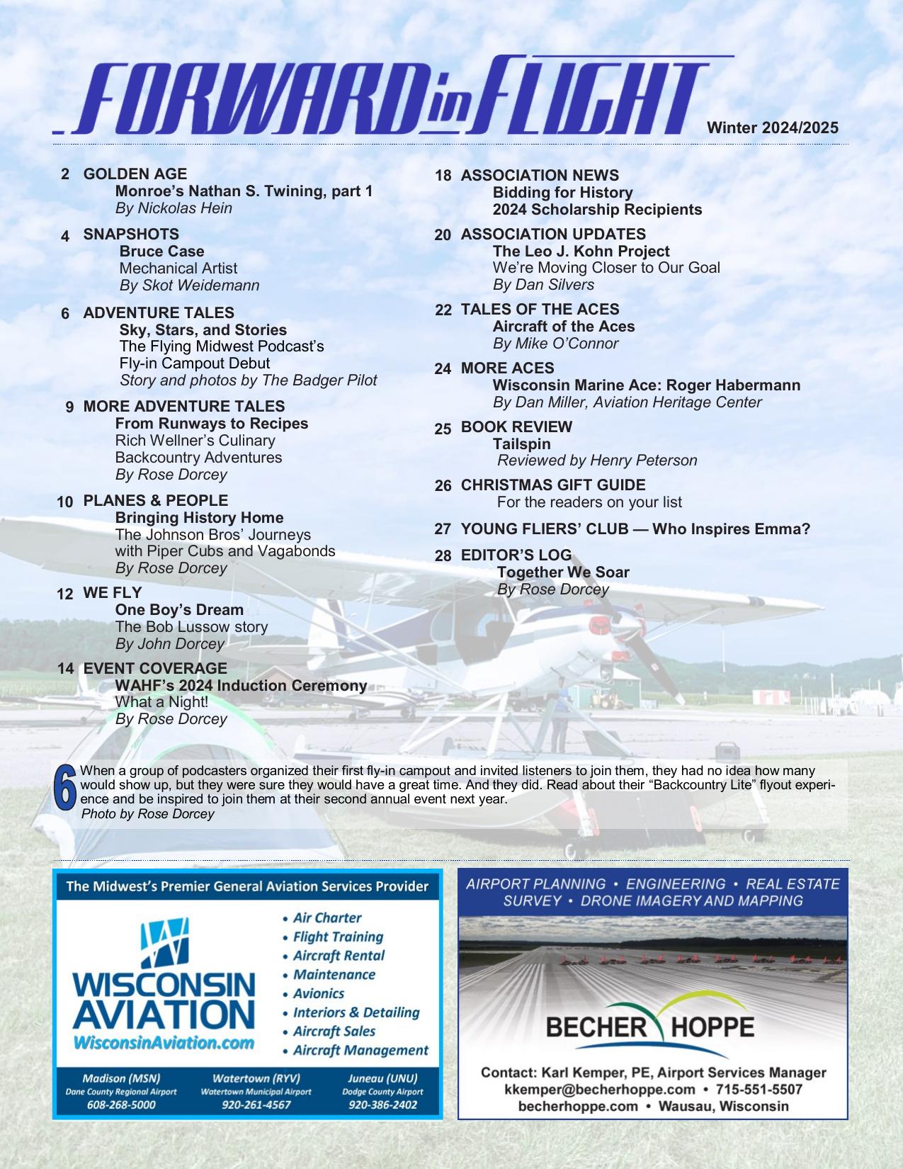 Forward in Flight - Winter 2024 -  Page2