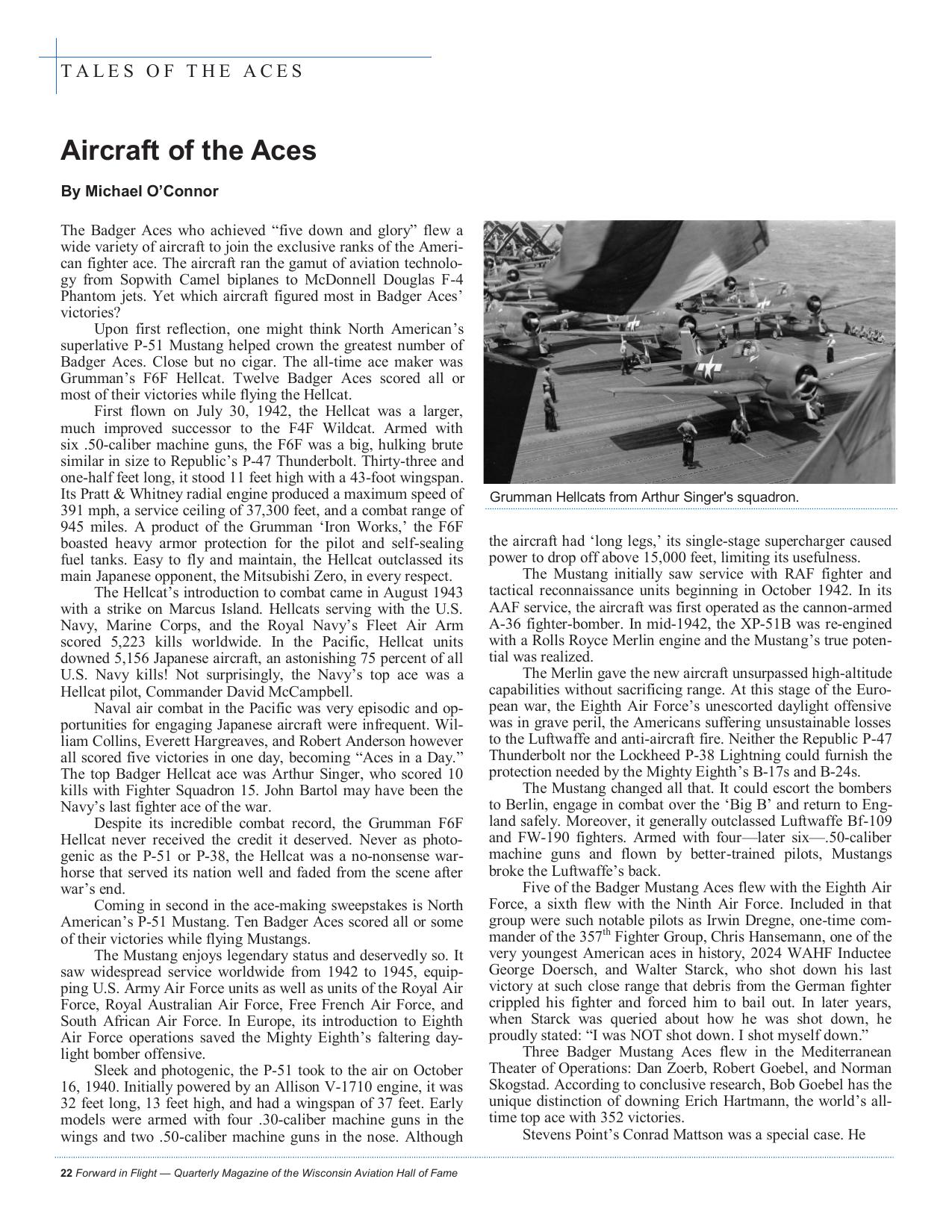 Forward in Flight - Winter 2024 -  Page24