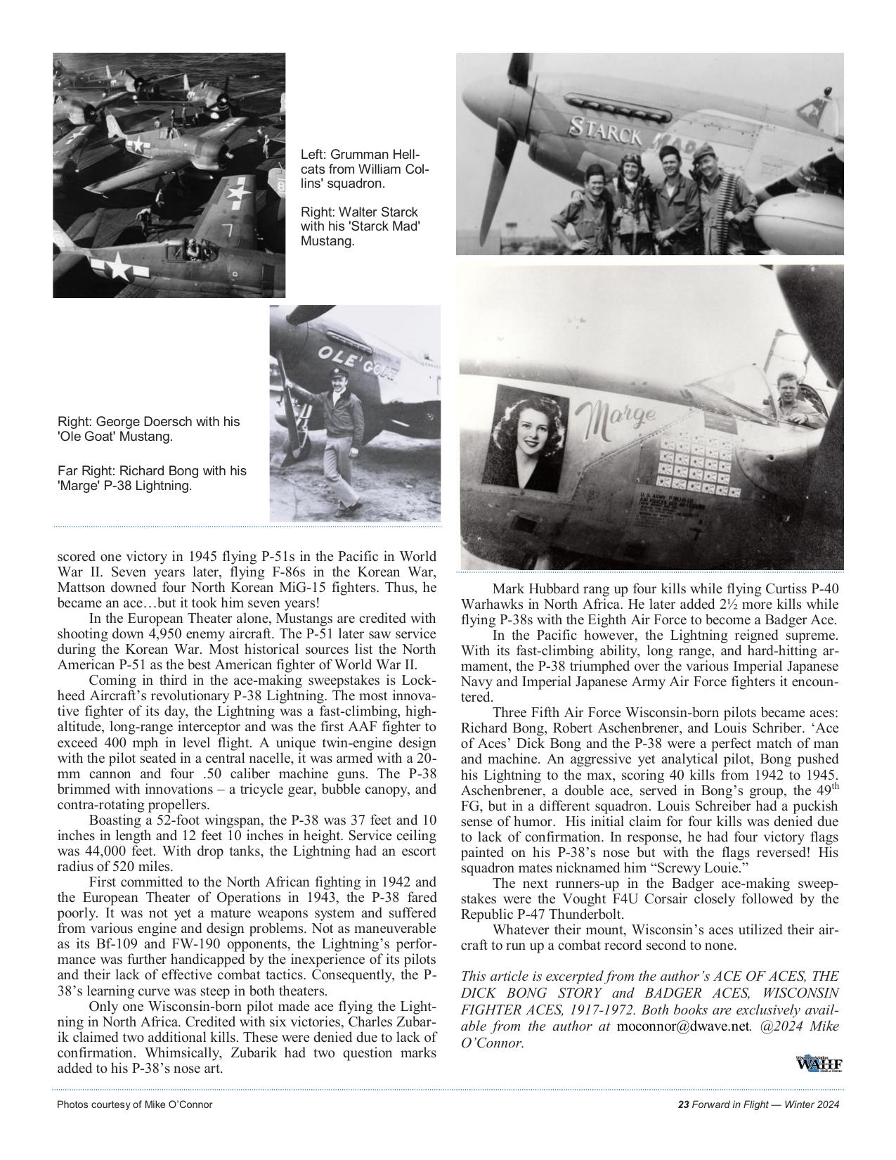 Forward in Flight - Winter 2024 -  Page25