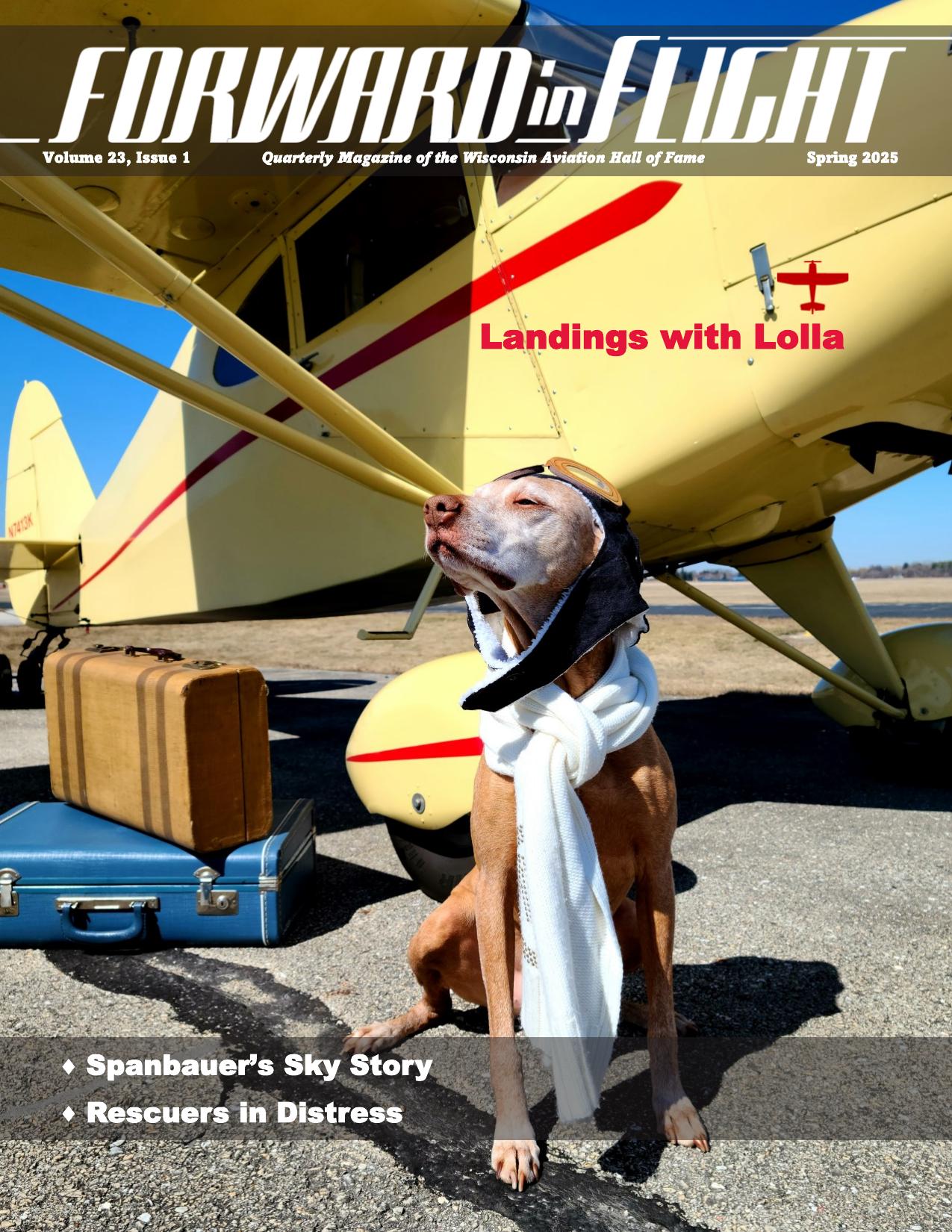 Forward in Flight - Spring 2025 -  Page1