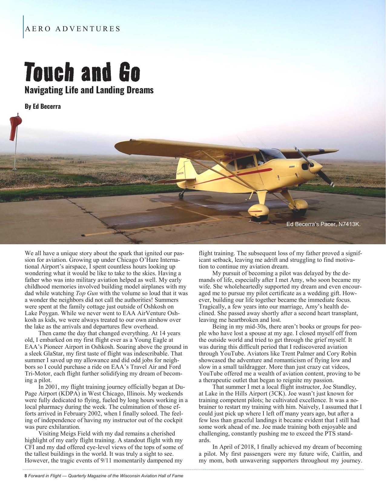 Forward in Flight - Spring 2025 -  Page10