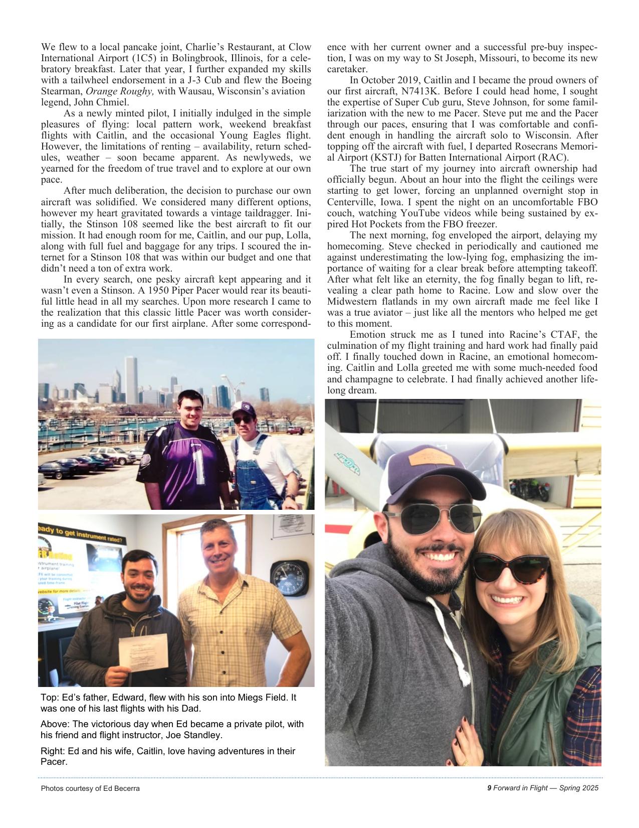 Forward in Flight - Spring 2025 -  Page11