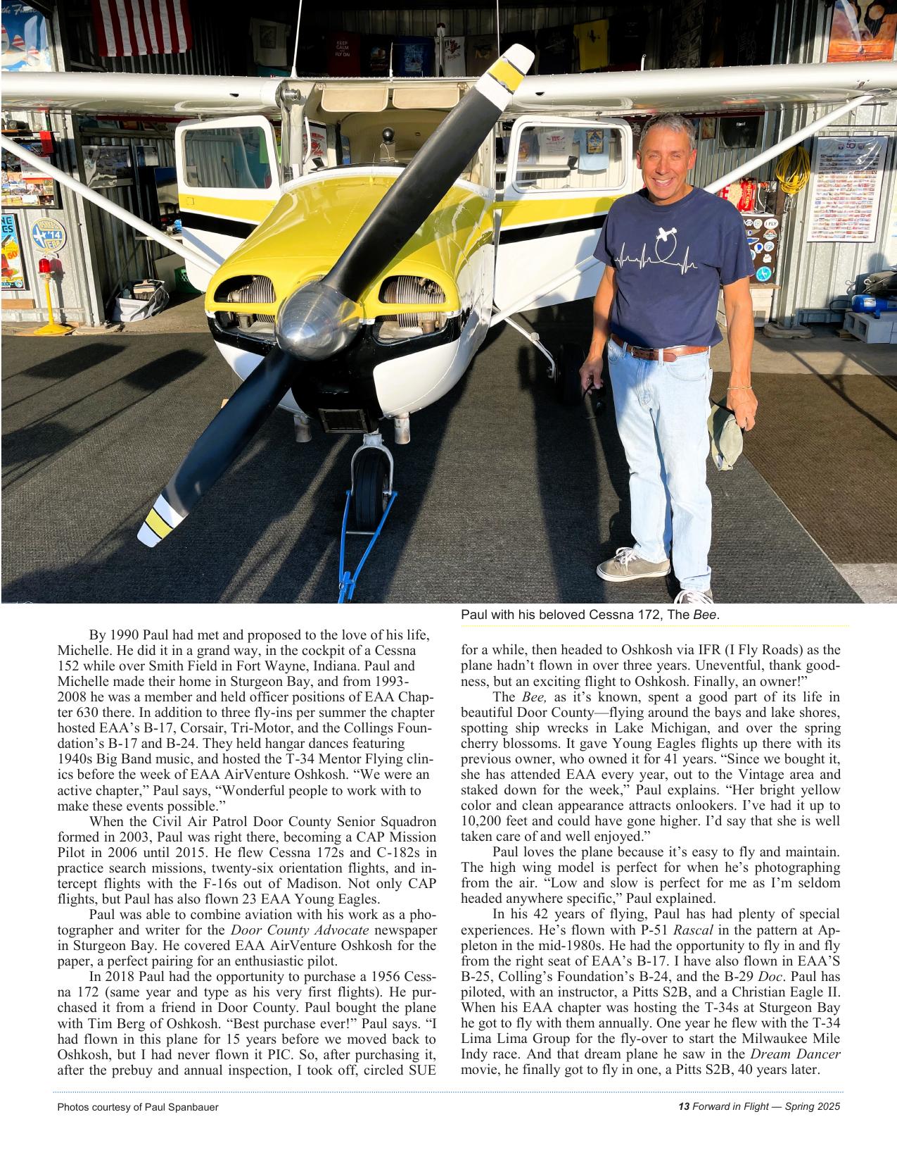 Forward in Flight - Spring 2025 -  Page15