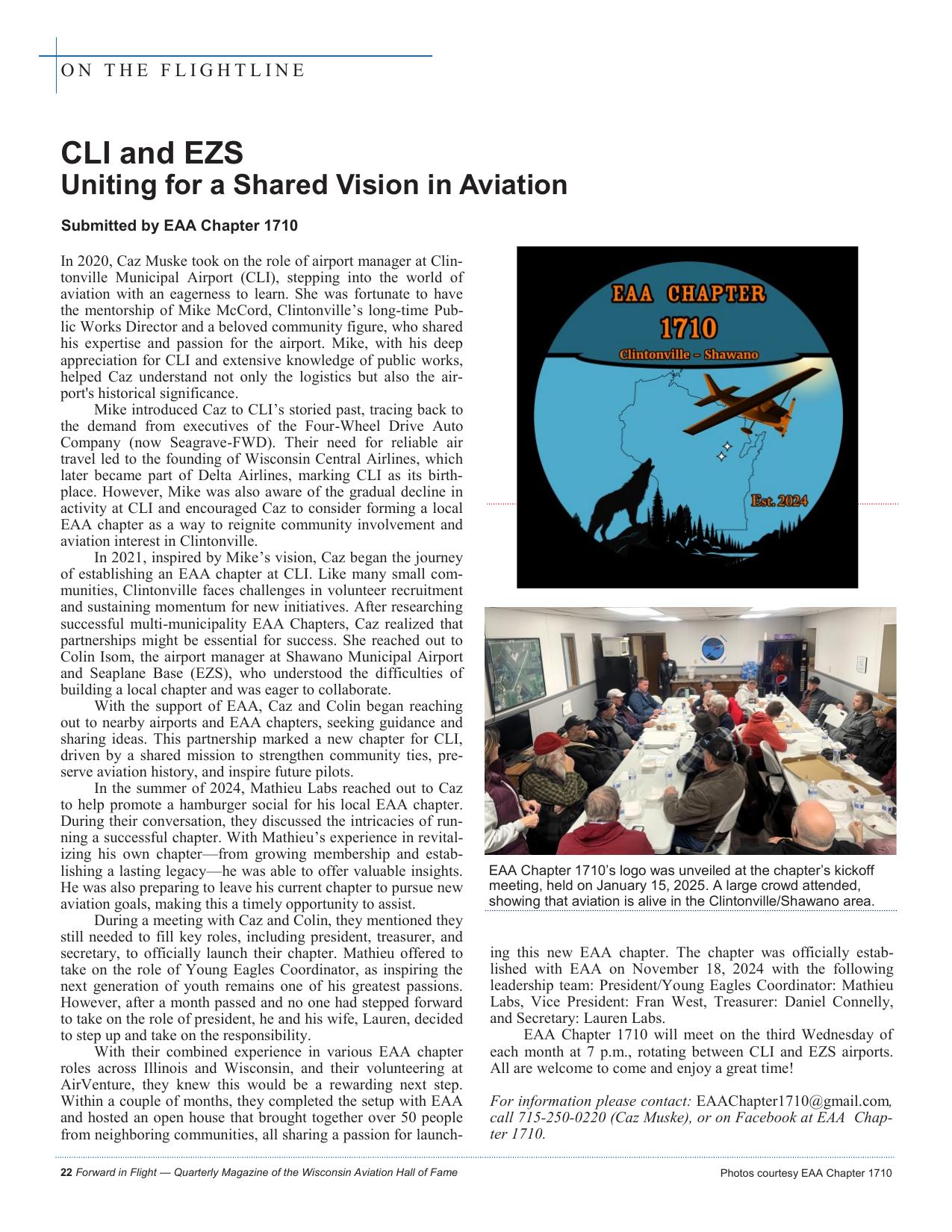 Forward in Flight - Spring 2025 -  Page24