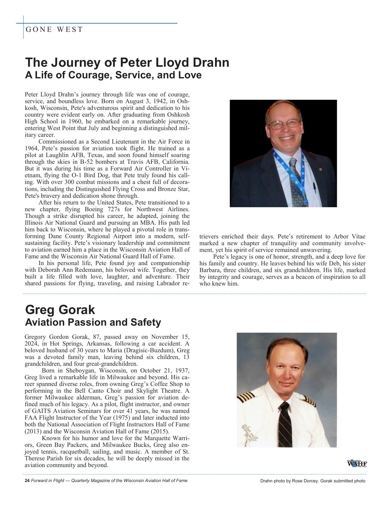 Forward in Flight - Spring 2025 -  Page26