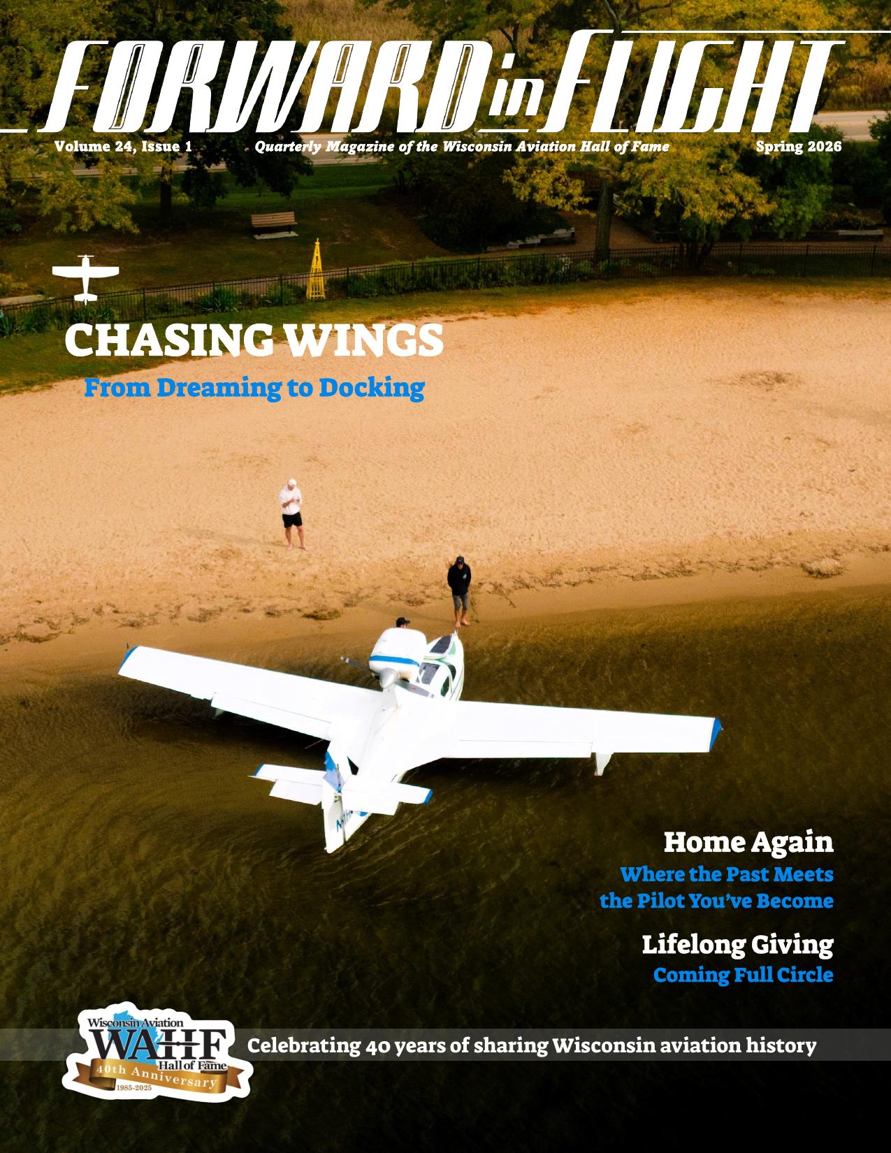 Forward in Flight - Spring 2026 -  Page1