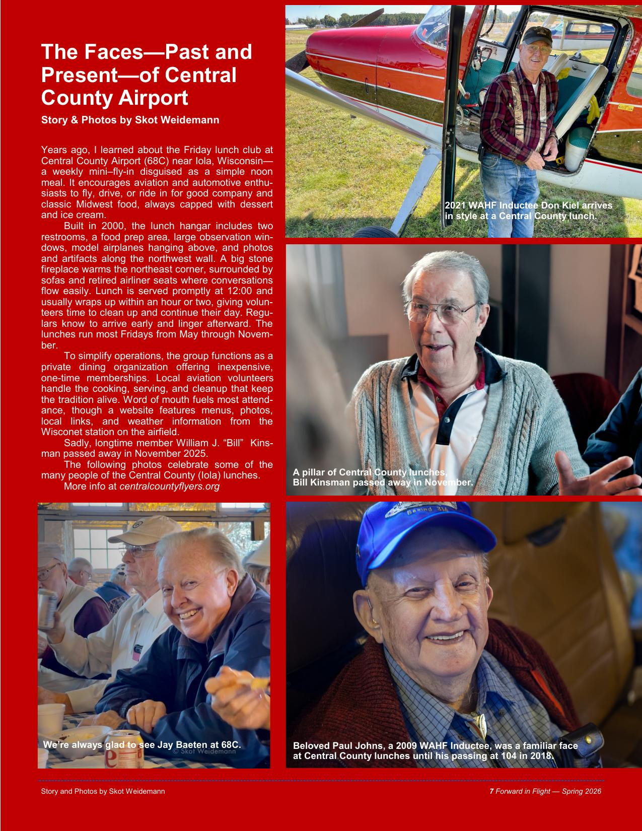 Forward in Flight - Spring 2026 -  Page9